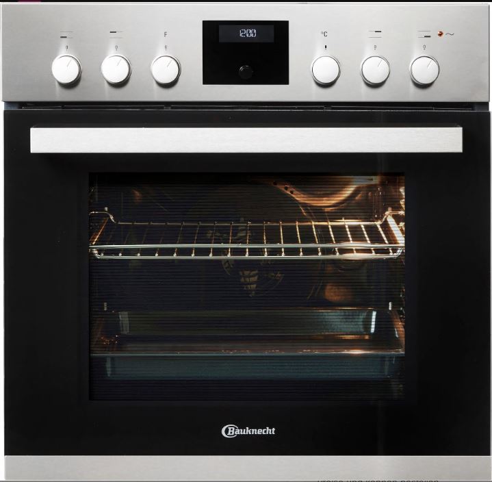 BAUKNECHT Flex-Induktions-Herd-Set HEKO BOLERO FLEXI,60cm, edelstahl