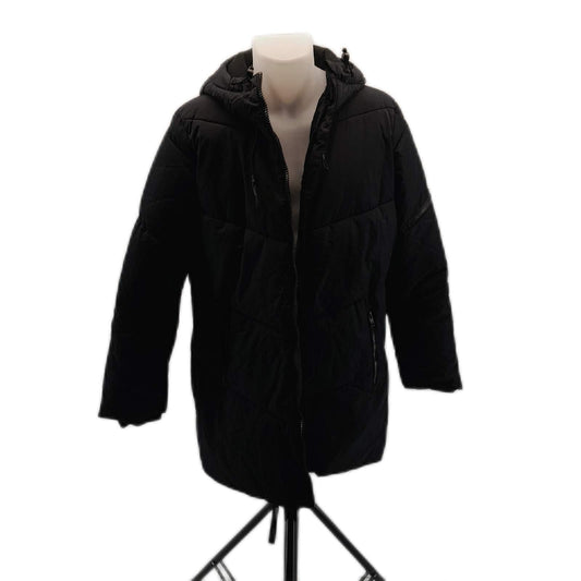 OXMO OXBella Damen Parka XXL Schwarz Reissverschluss defekt