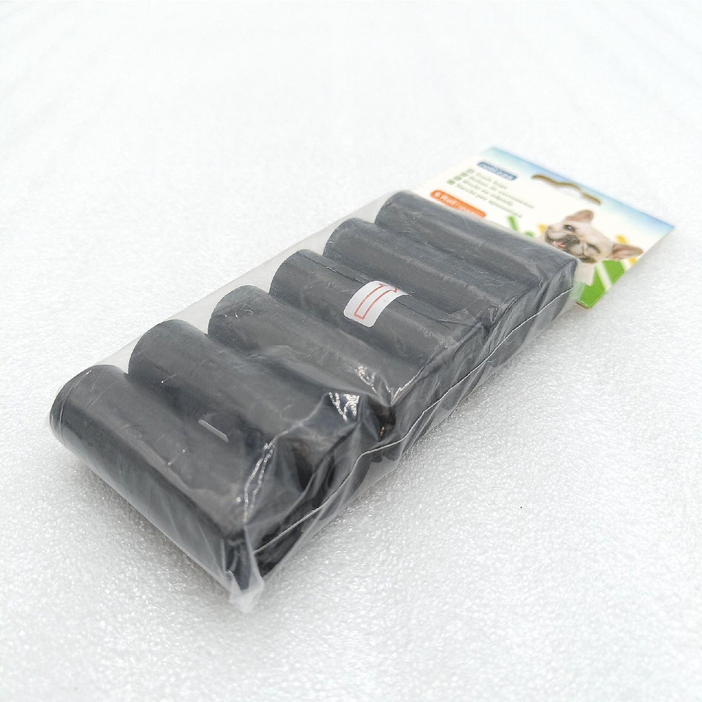 Nobleza Kotbeutel 12 Rollen 180 Stück Large Auslaufsicher Schwarz Hundebeutel Beutelspender