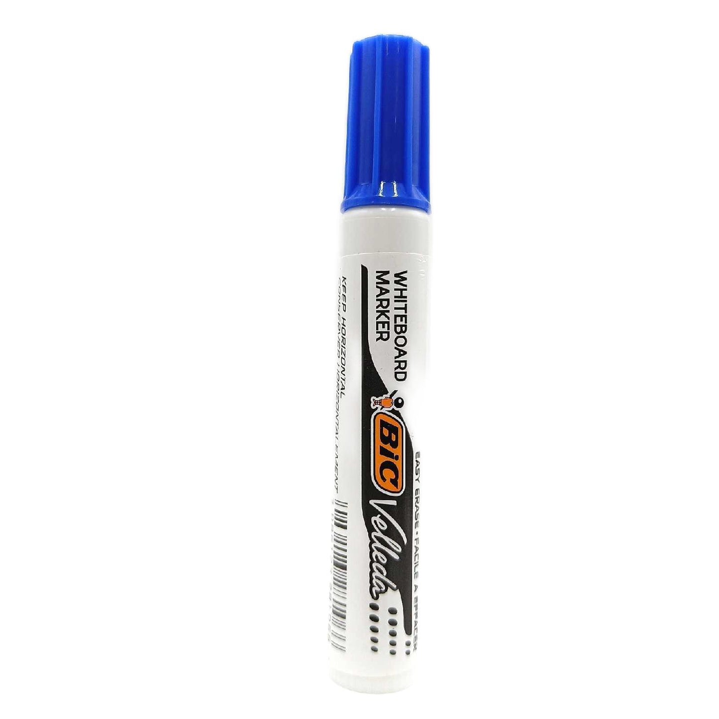 Bic Whiteboard Marker Schreibbedarf Velleda 1791 Keilspitze Blau für Tafel