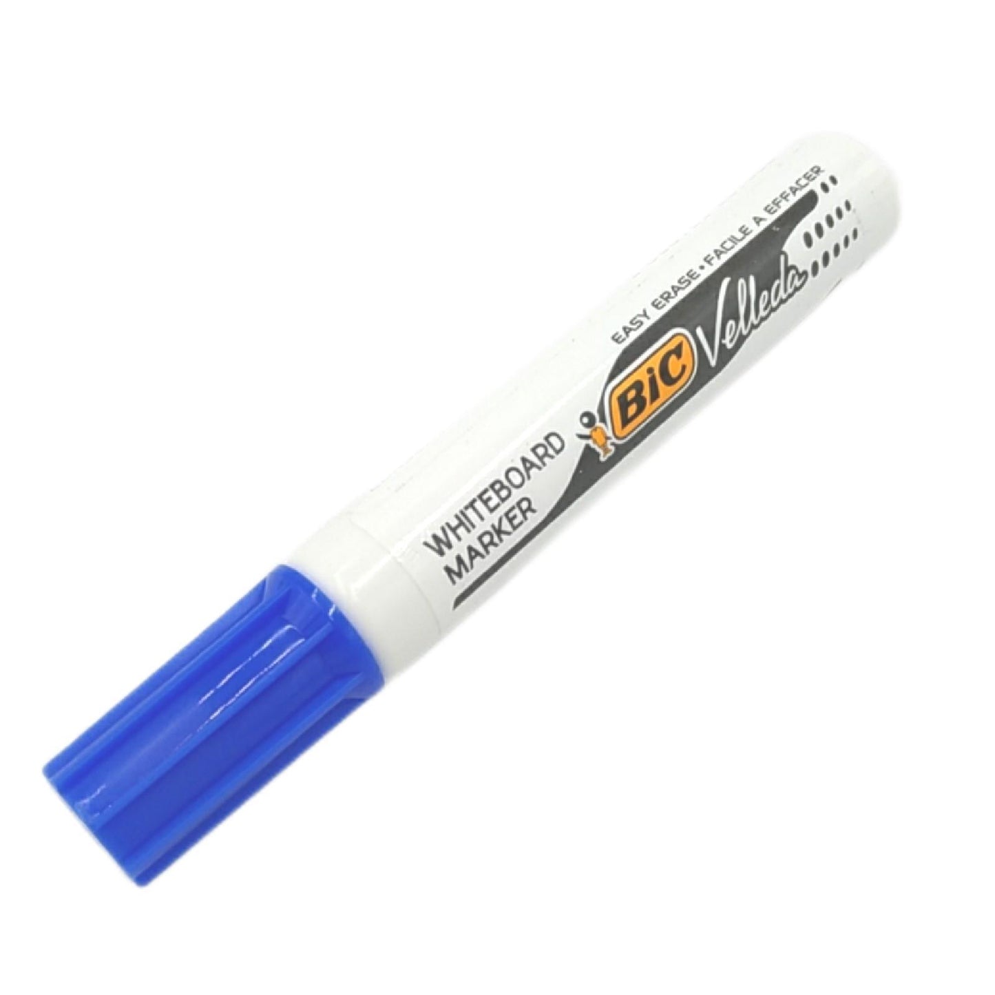 Bic Whiteboard Marker Schreibbedarf Velleda 1791 Keilspitze Blau für Tafel