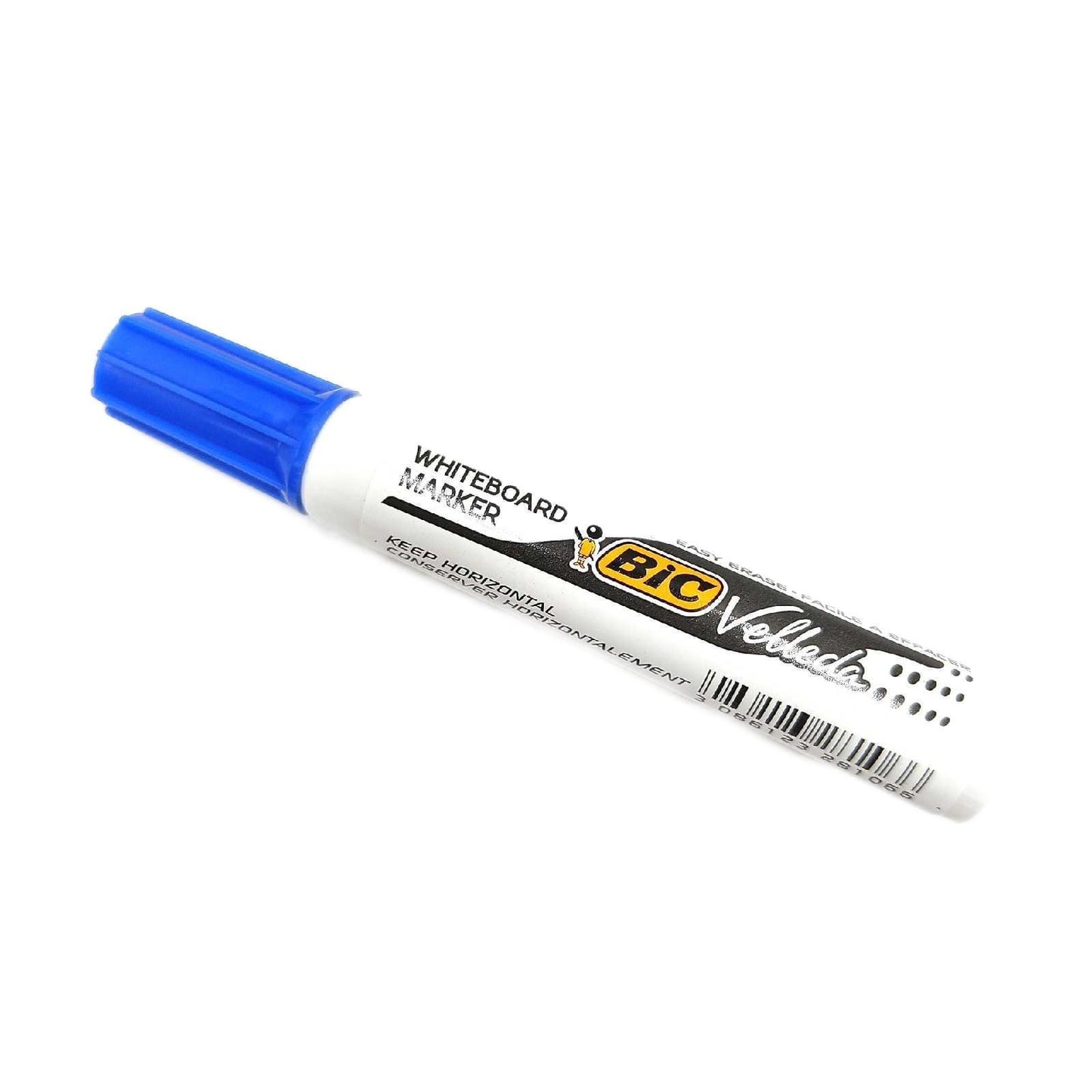 Bic Whiteboard Marker Schreibbedarf Velleda 1791 Keilspitze Blau für Tafel