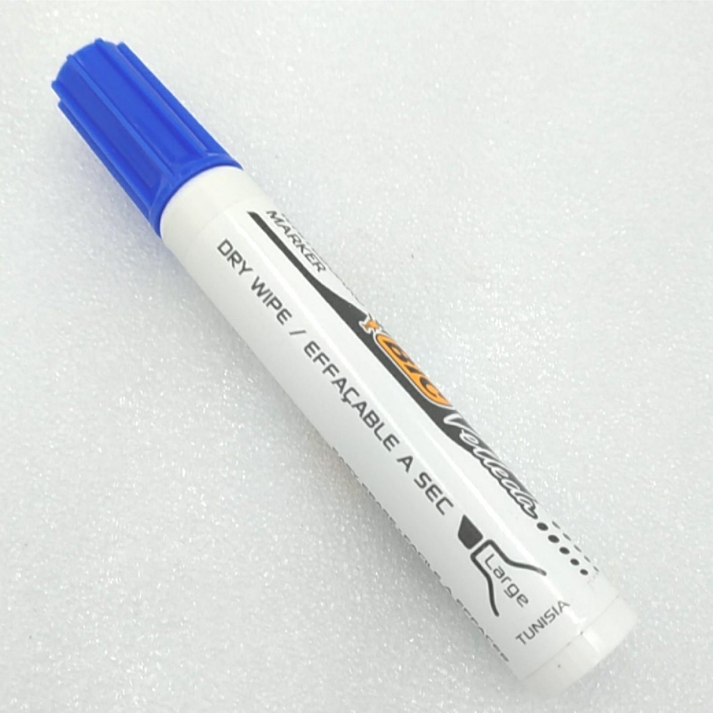Bic Whiteboard Marker Schreibbedarf Velleda 1791 Keilspitze Blau für Tafel
