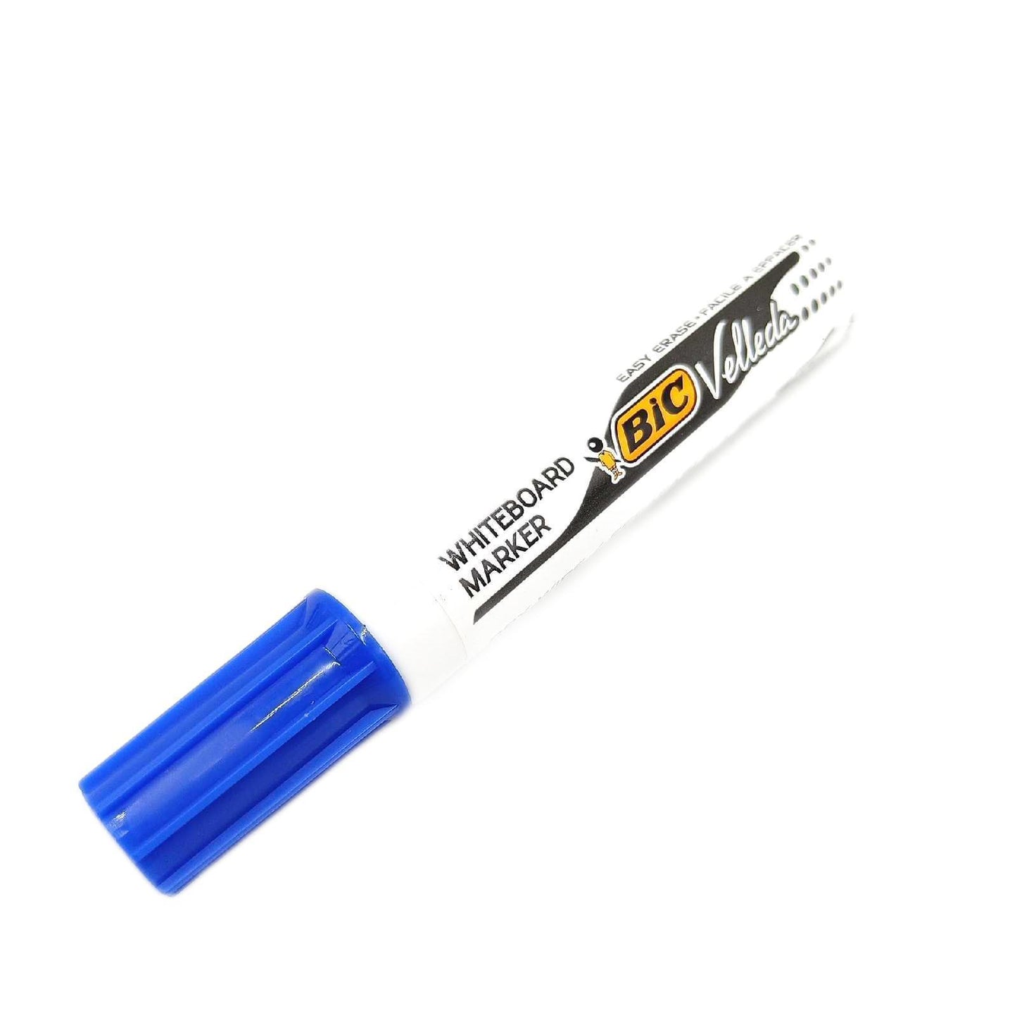 Bic Whiteboard Marker Schreibbedarf Velleda 1791 Keilspitze Blau für Tafel