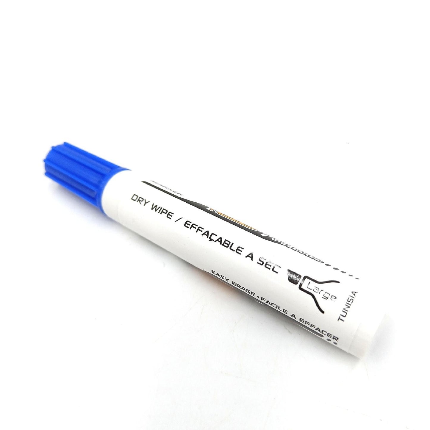 Bic Whiteboard Marker Schreibbedarf Velleda 1791 Keilspitze Blau für Tafel