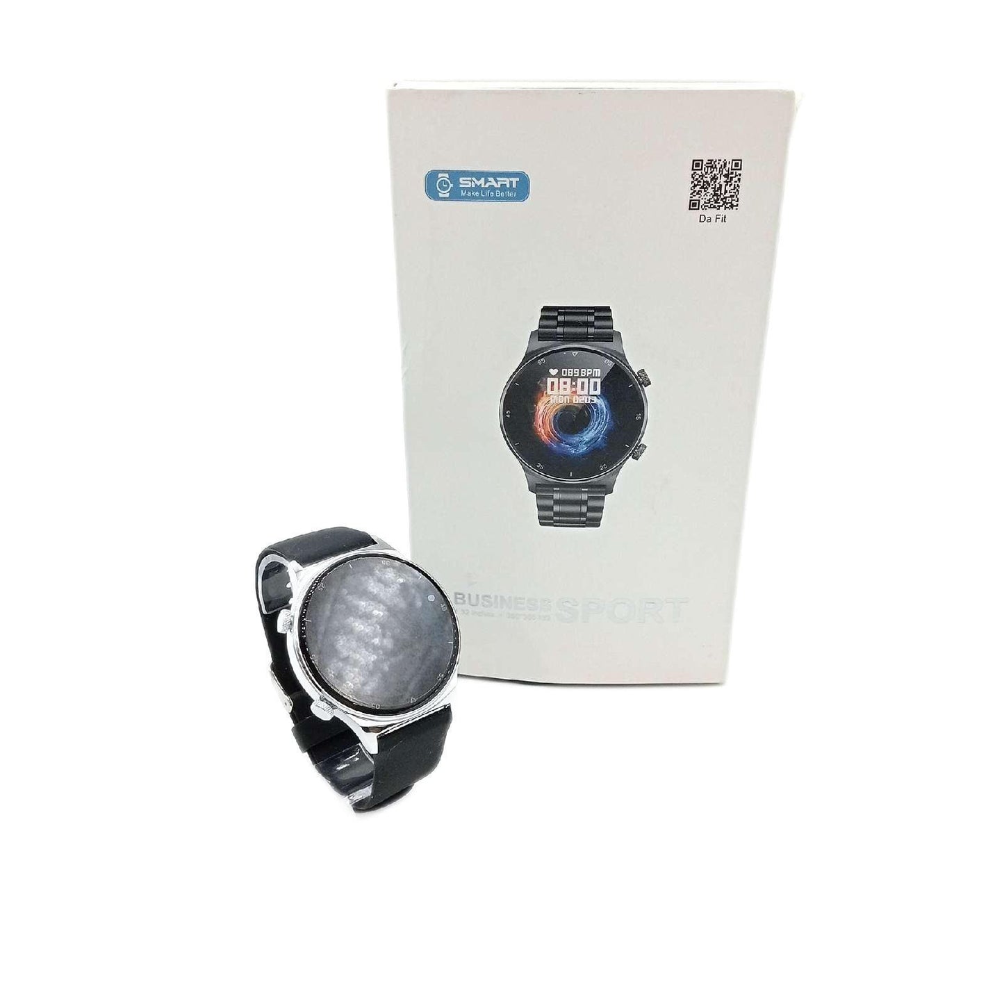 LIGE Smartwatch Armbanduhr Fitness Tracker 1.32 Zoll Schrittzähler Android iOS Tragbarkeit Trendig Starke