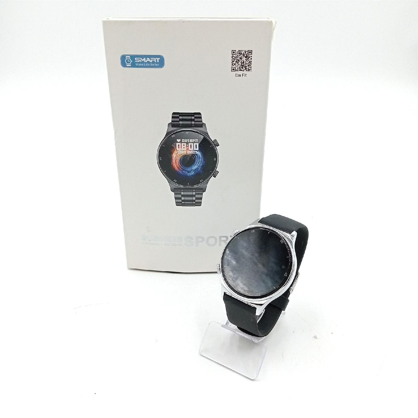 LIGE Smartwatch Armbanduhr Fitness Tracker 1.32 Zoll Schrittzähler Android iOS Tragbarkeit Trendig Starke