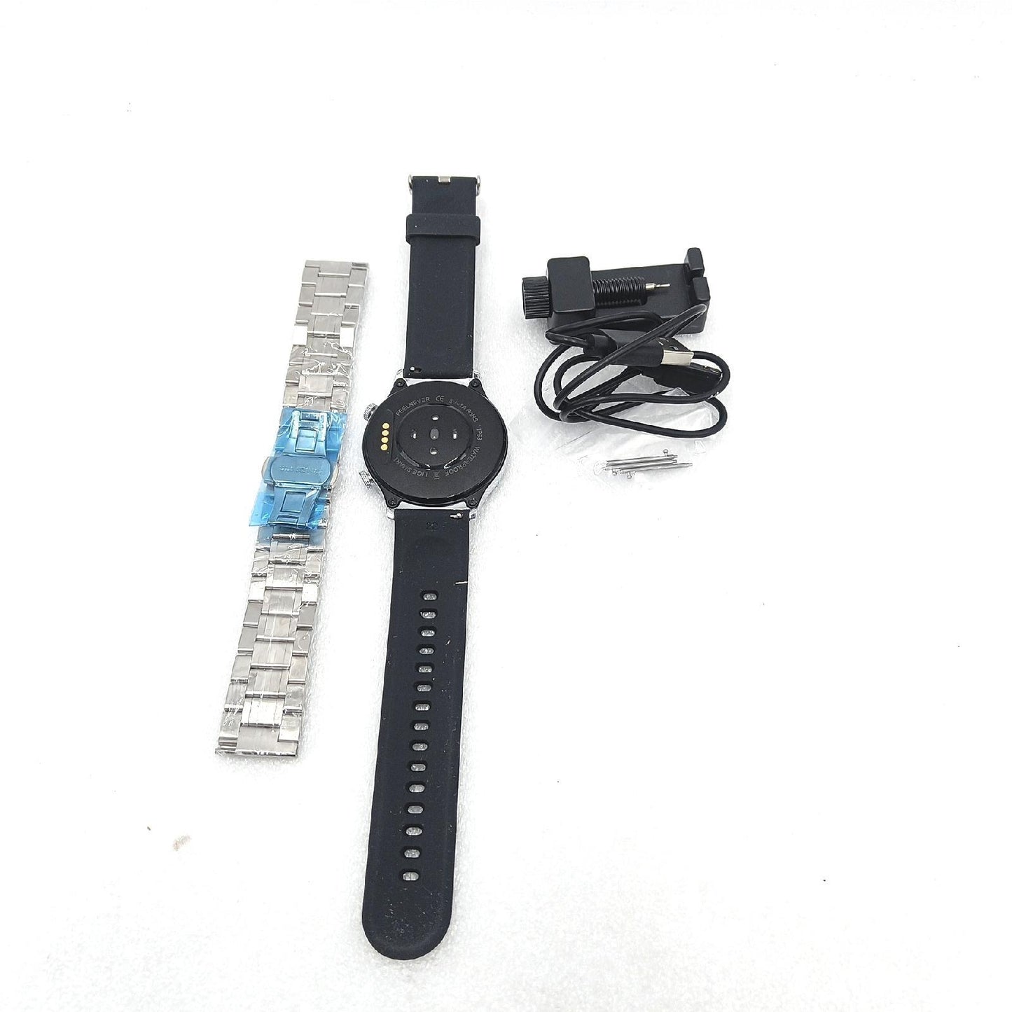 LIGE Smartwatch Armbanduhr Fitness Tracker 1.32 Zoll Schrittzähler Android iOS Tragbarkeit Trendig Starke