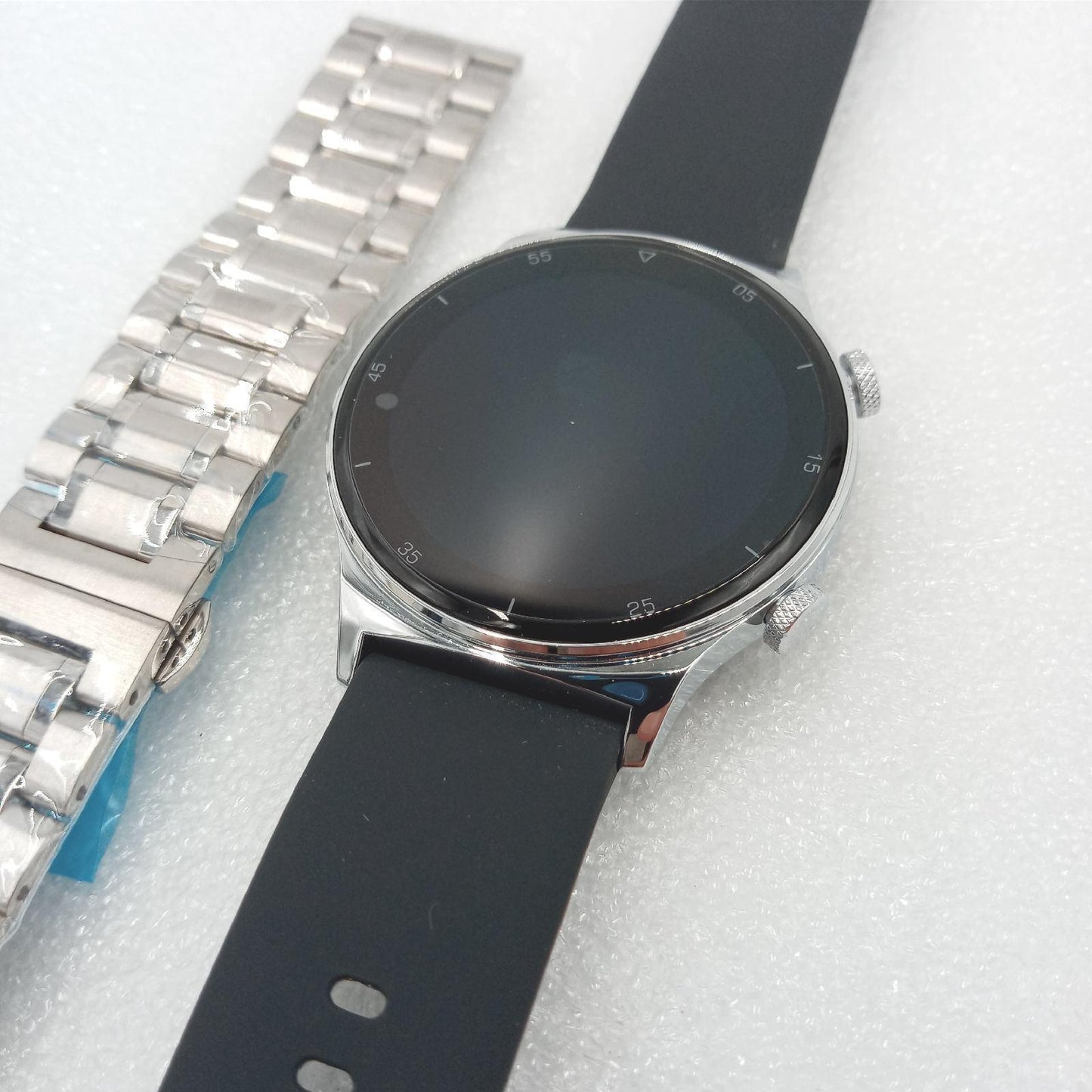 LIGE Smartwatch Armbanduhr Fitness Tracker 1.32 Zoll Schrittzähler Android iOS Tragbarkeit Trendig Starke