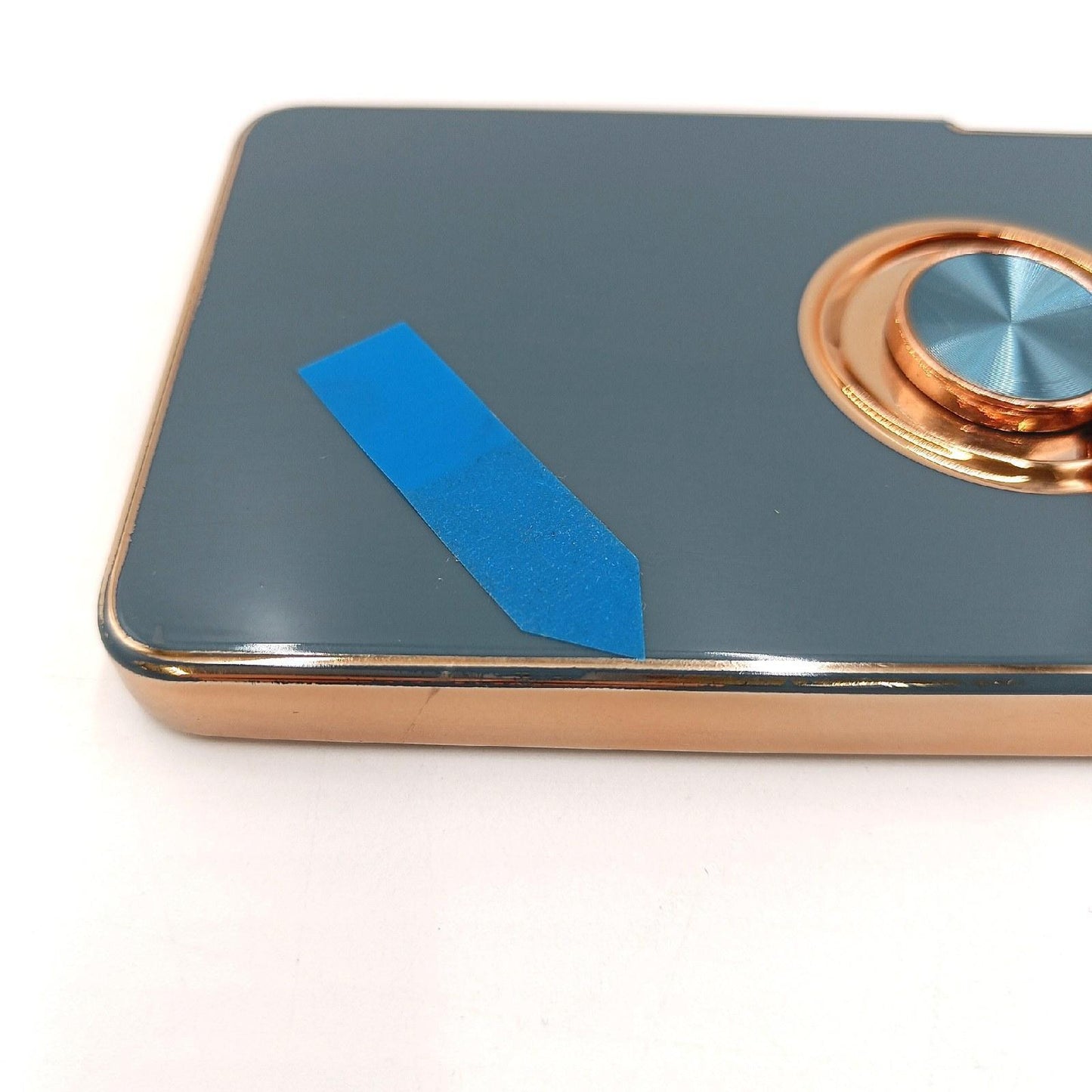 Xiaomi 11T Pro Silikonhülle Grau Kickstand Schutz Überzug Tasche Smartphone Cover