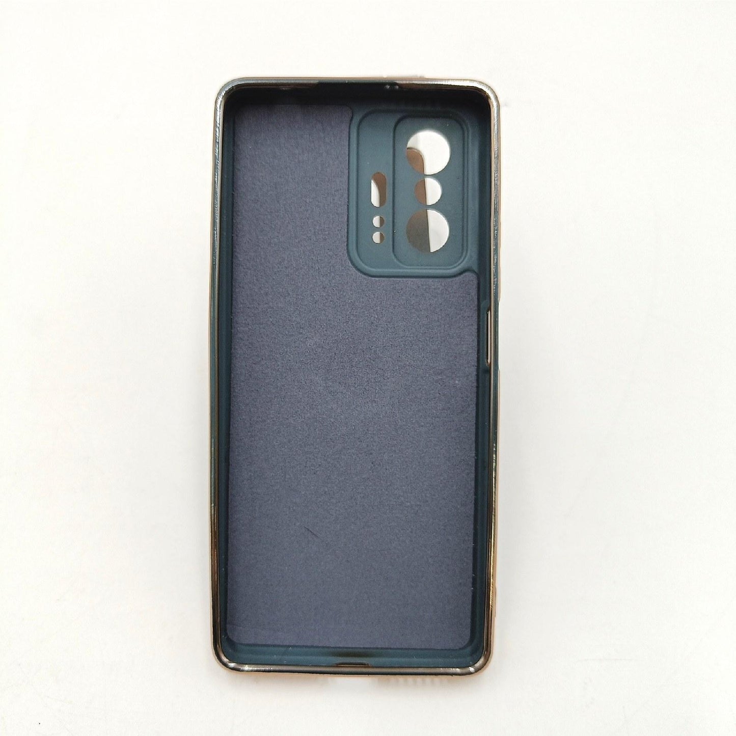 Xiaomi 11T Pro Silikonhülle Grau Kickstand Schutz Überzug Tasche Smartphone Cover