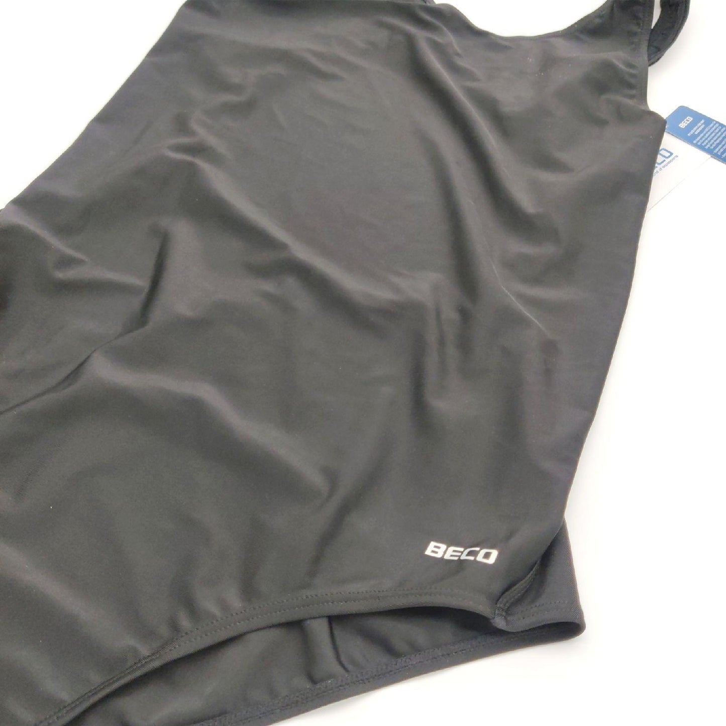 Beco Badeanzug Damen Basic Schwarz Größe 40 EU Badebekleidung Schwimmanzug Sportlich