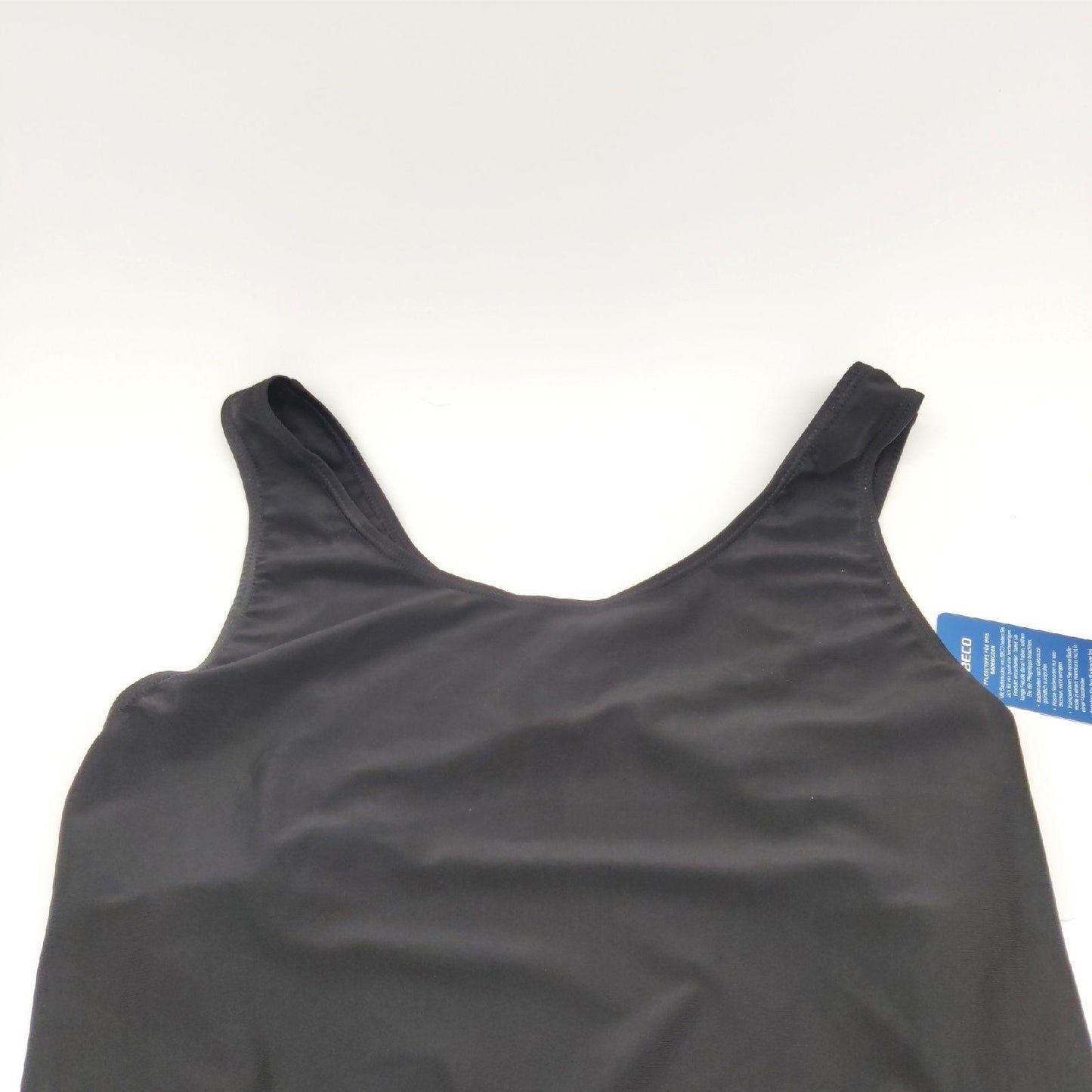 Beco Badeanzug Damen Basic Schwarz Größe 40 EU Badebekleidung Schwimmanzug Sportlich