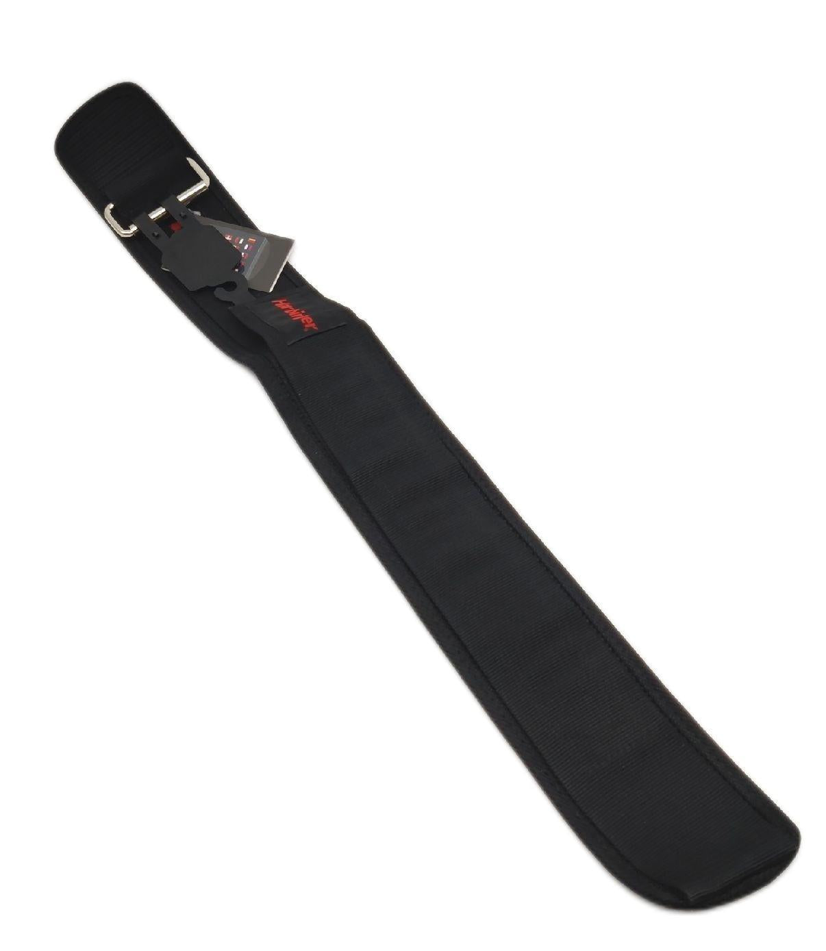 Harbinger Gewichthebergürtel Fitness Zubehör 4 Zoll Large Schwarz Sicherheit Training