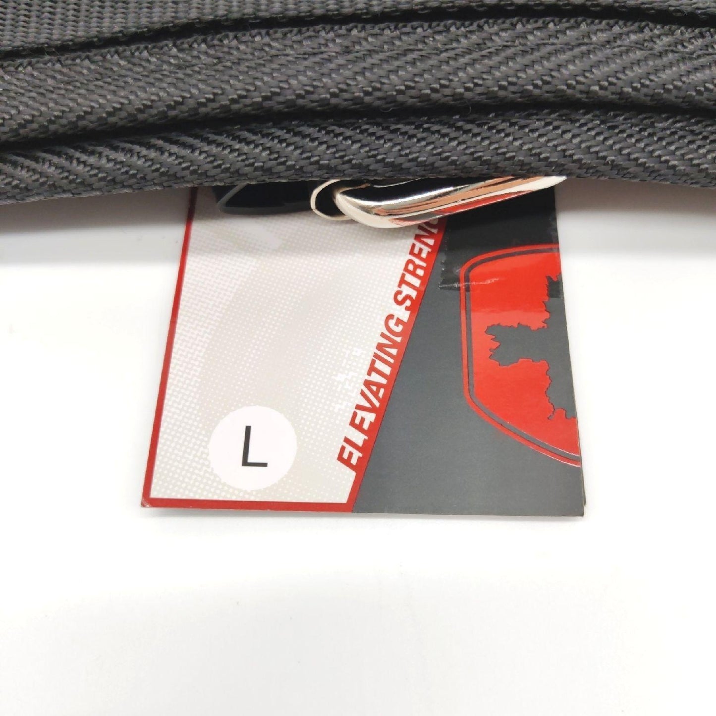 Harbinger Gewichthebergürtel Fitness Zubehör 4 Zoll Large Schwarz Sicherheit Training