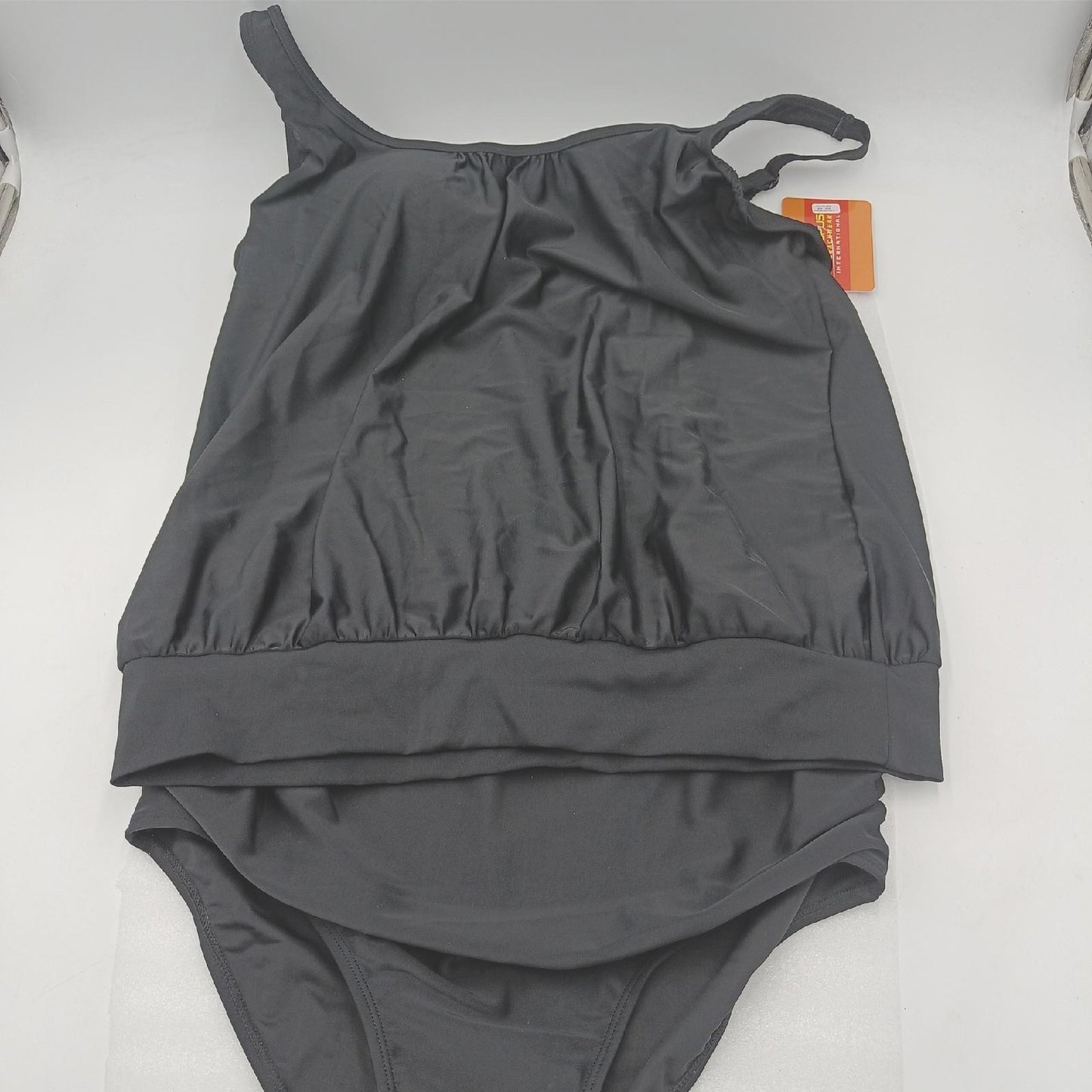 Octopus Damen Oversize Tankini Set 3tlg Oberteil Gr44 zweites Oberteil