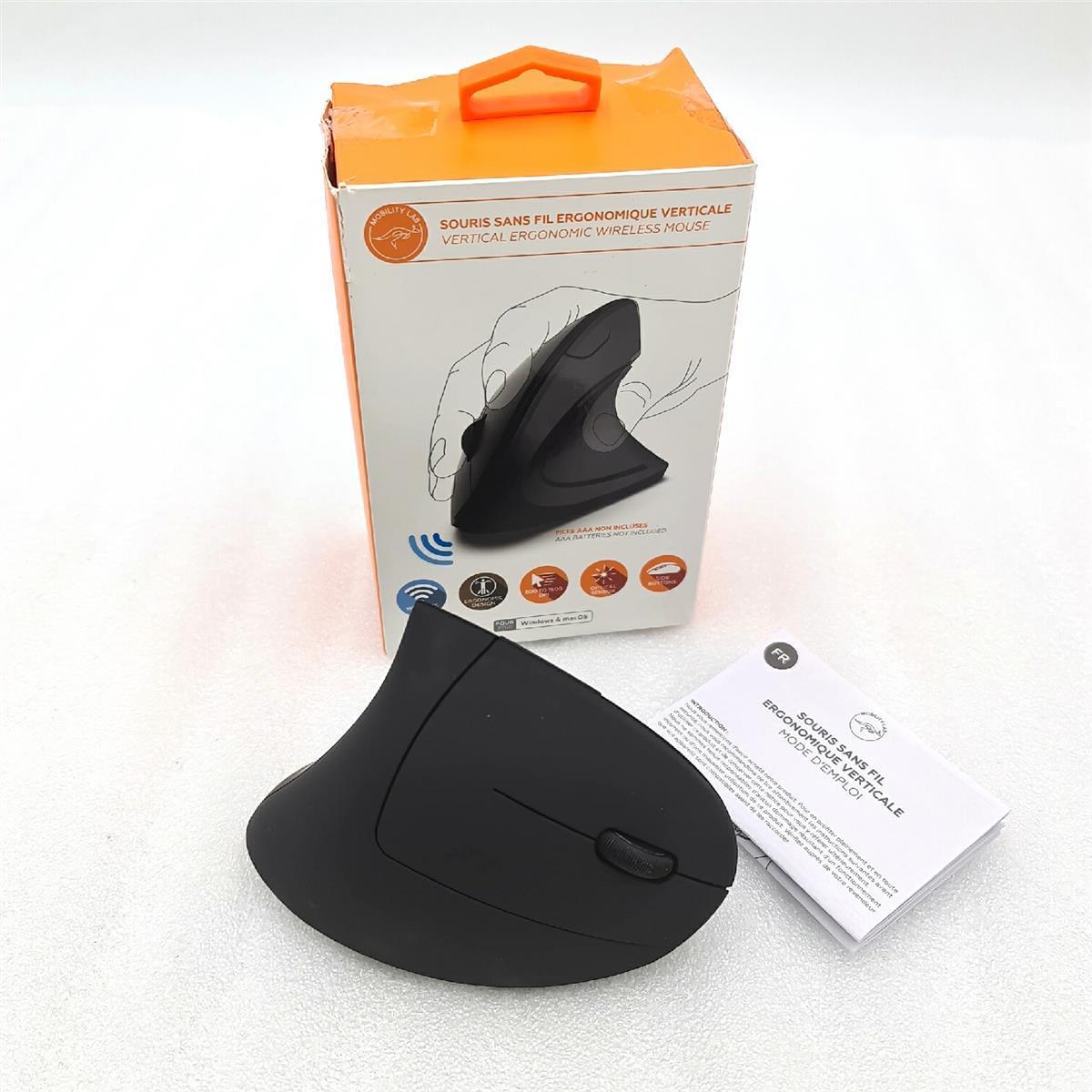 Mobility Lab Maus Computerzubehör ML311692 ergonomisch kabellos komfortables Arbeiten