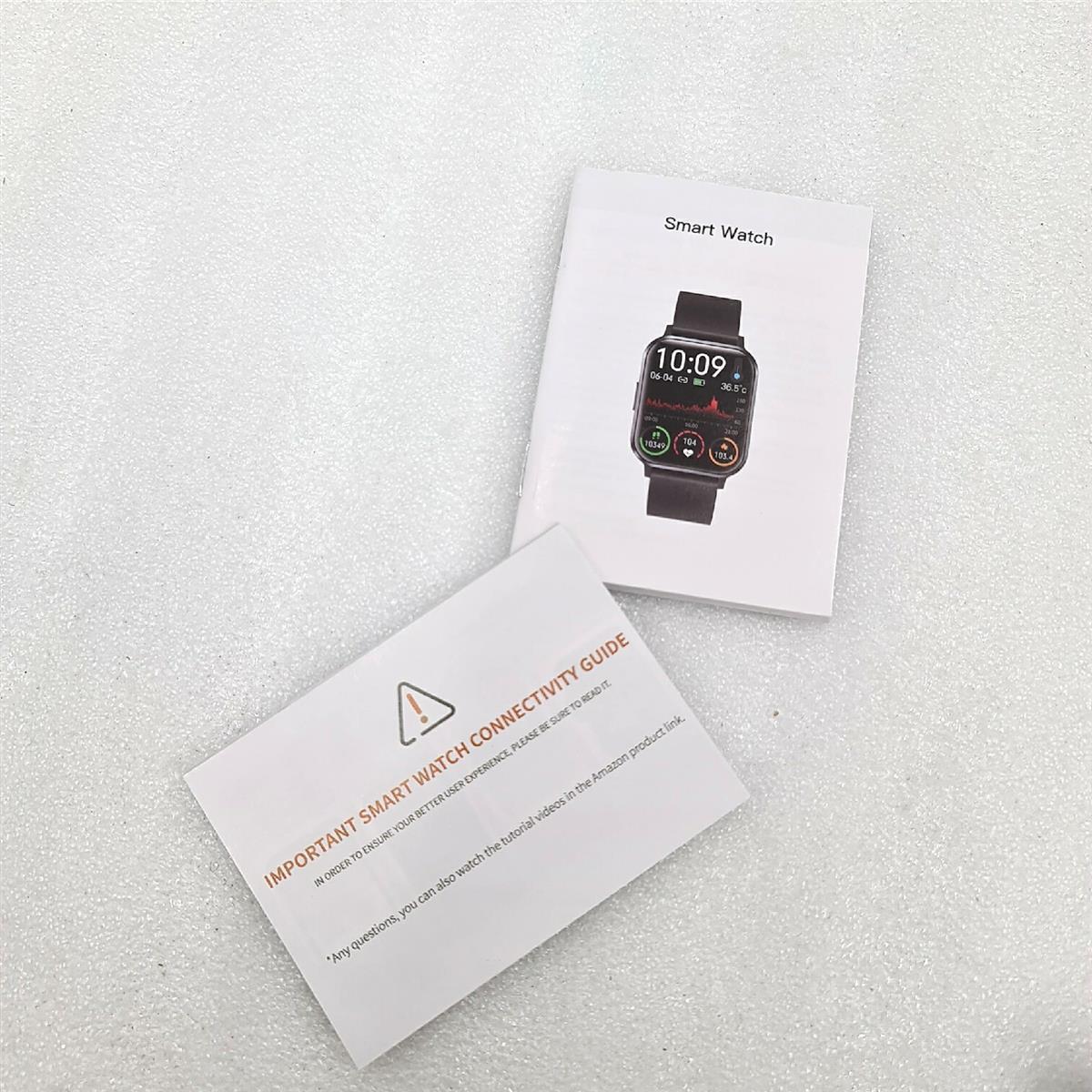 Gardien Smartwatch Fitnessuhr Pulsuhr SpO2 Monitor 100+ Sportmodi 1.83 Zoll Männer Frauen Stilvoll