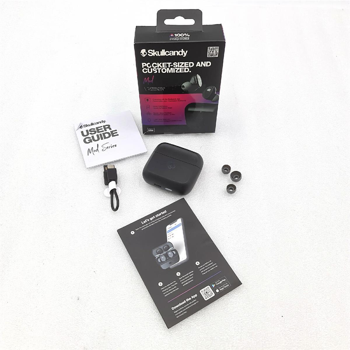 Marke Kabelloser In-Ear Kopfhörer 34 Std. Akkulaufzeit Mikro kompatibel mit Iph Mod Schlagwort