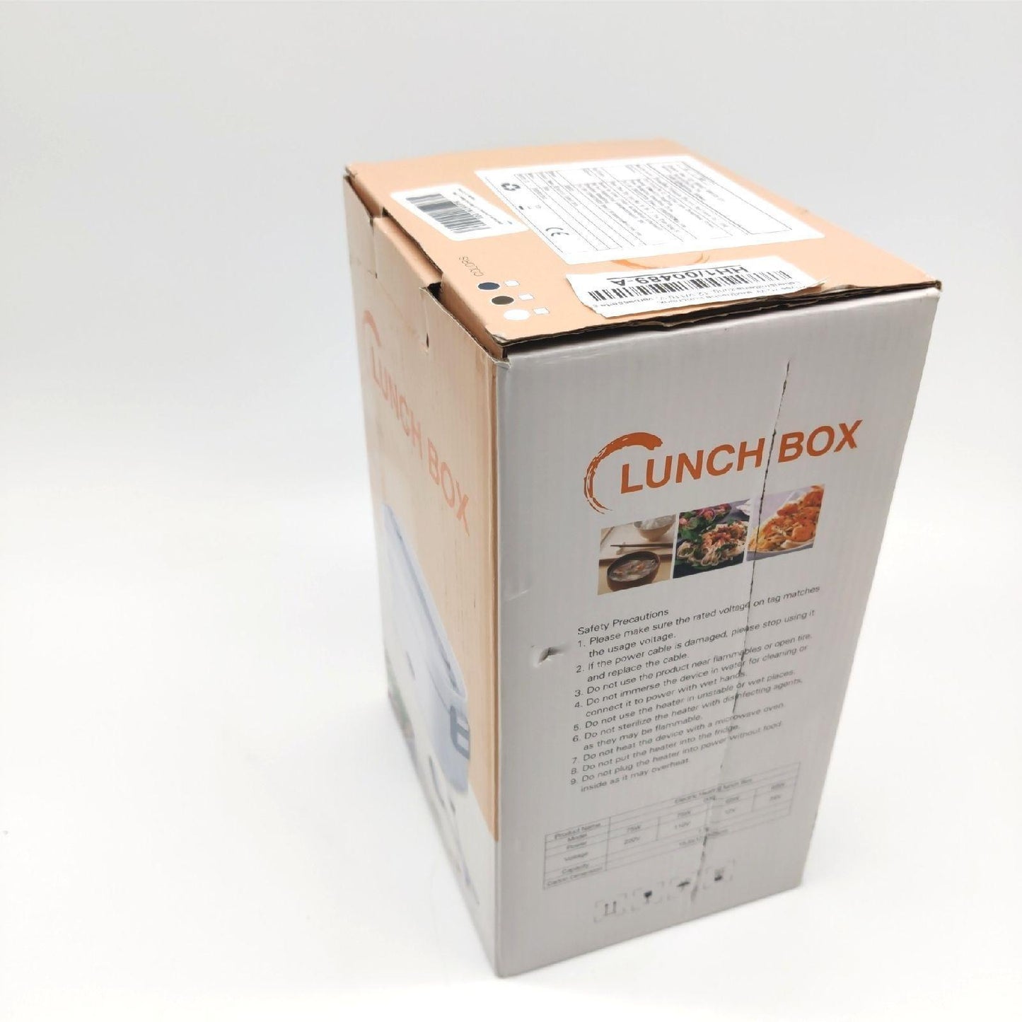 Xflyee elektrische Lunchbox tragbar Camping 12V 110V 1,5L Edelstahlbehälter Auslaufsicher Xflyee tragbare Lunchbox Edelstahl Camping Xflyee 1,5L 12V 110V;Elektrisch