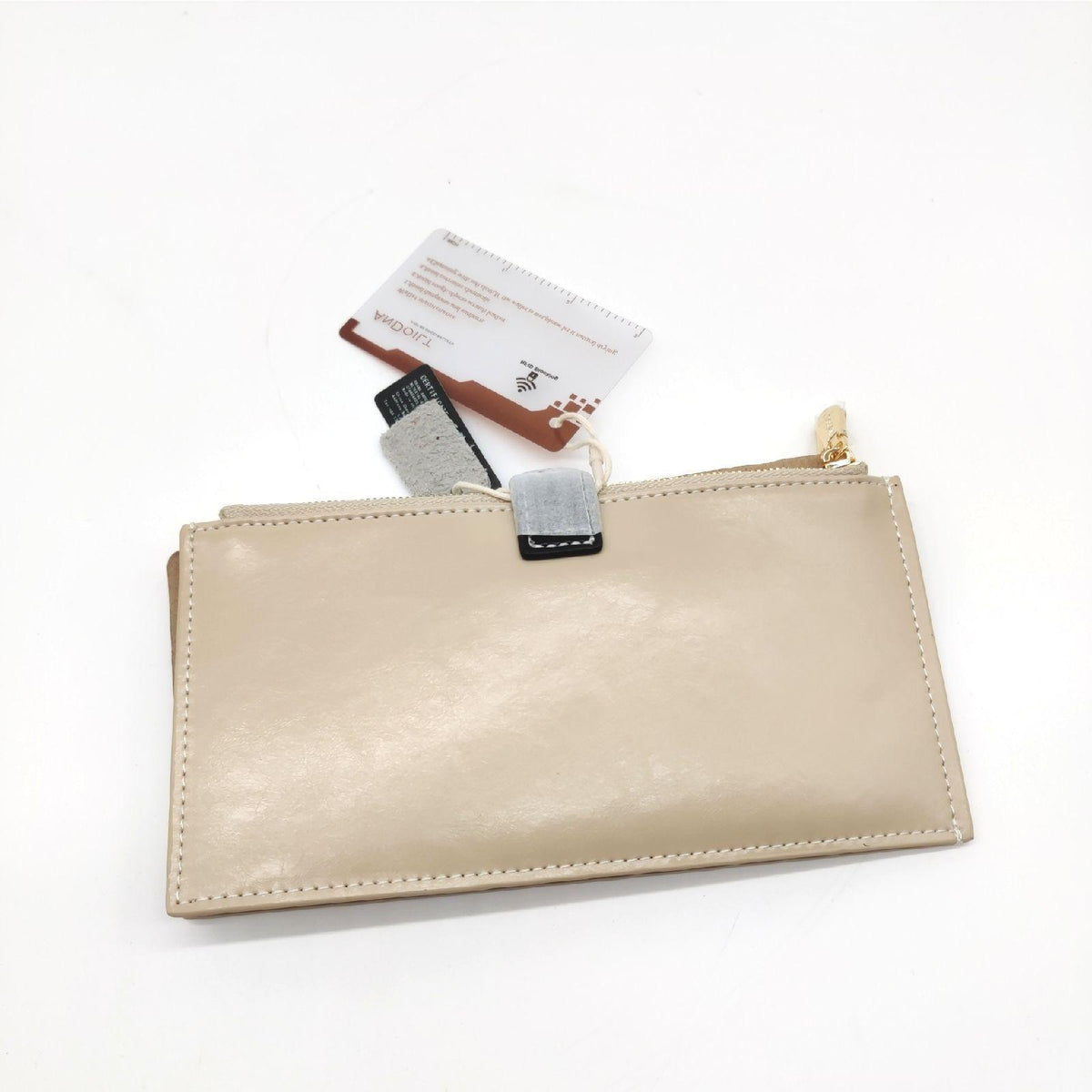 ANDOILT Geldbörse Damen Accessoires RFID Schutz Brieftasche Leder elegant praktisch maximal sicher