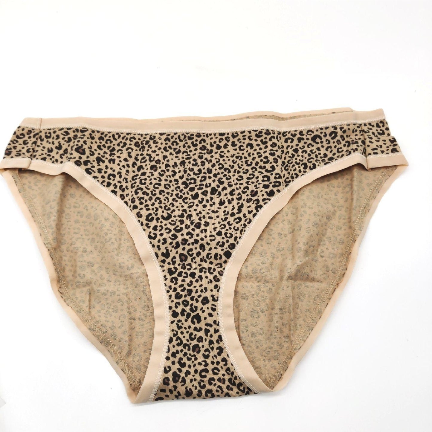 Amazon Essentials Bikinihose Damenbekleidung 6er Pack Leopardenmuster Mehrfarbig B