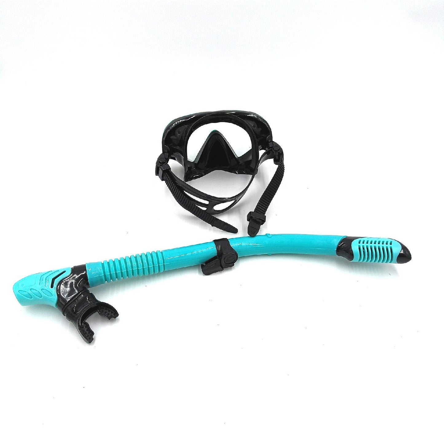 JEMULICE Taucherbrille Schnorchelset Erwachsene Anti Leck Anti Fog Schwimmen Gehärtetes Glas Top-Qualität