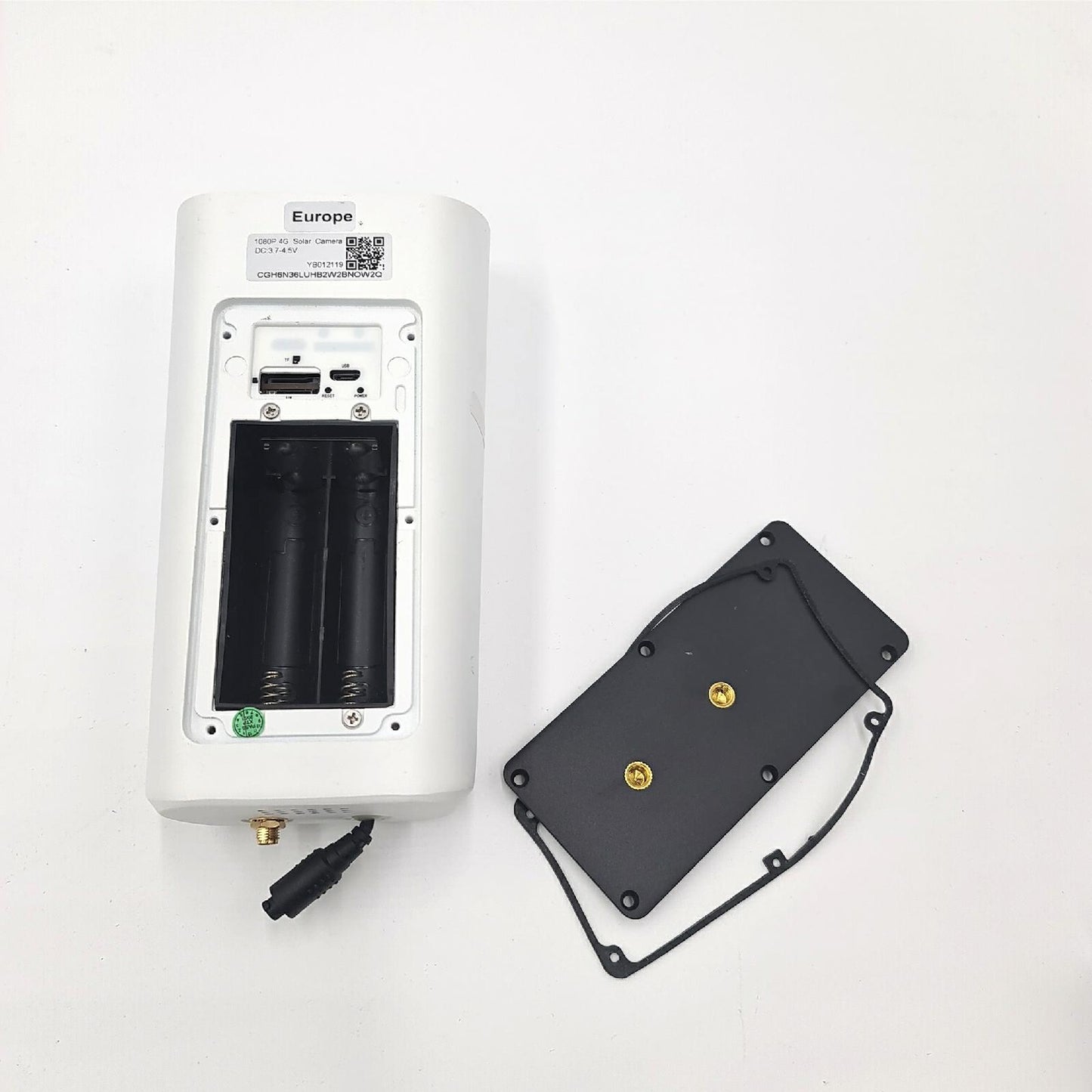 Solar Überwachungskamera IP Kamera Außen Haus Wifi Handy Cam