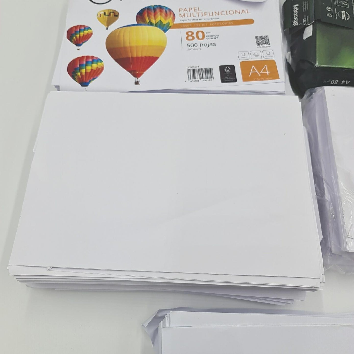 Universal Kopierpapier A4 weiß Drucker Fax Büro 500 Blätter Laser Qualität - Inkjet.