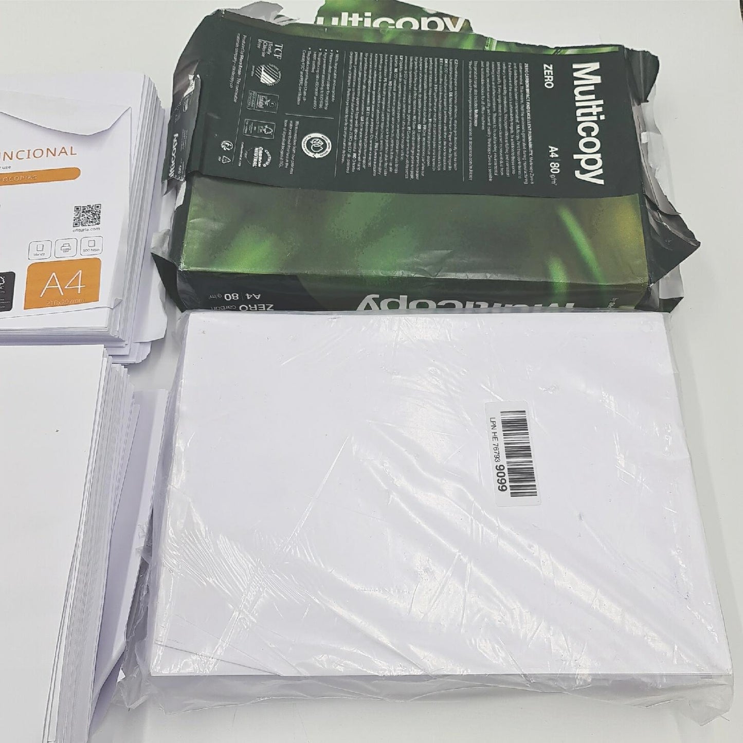 Universal Kopierpapier A4 weiß Drucker Fax Büro 500 Blätter Laser Qualität - Inkjet.