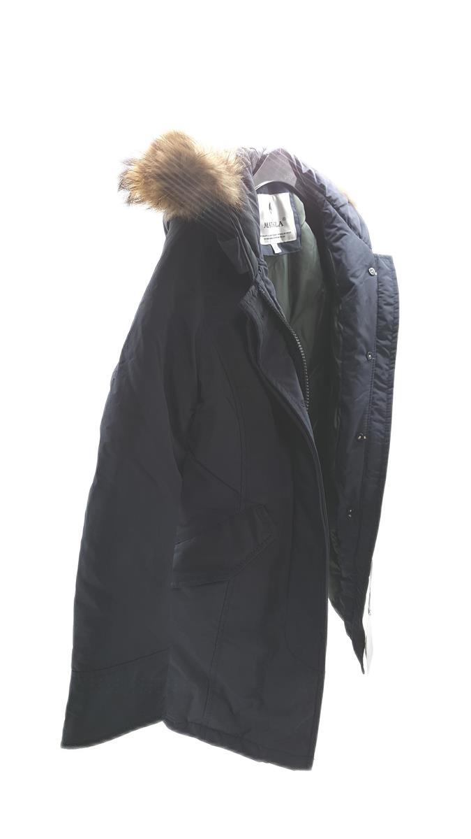 MATOGLA Winterjacke Damen Jacken Outdoor XS Weiß Fellkragen warm modisch elegant