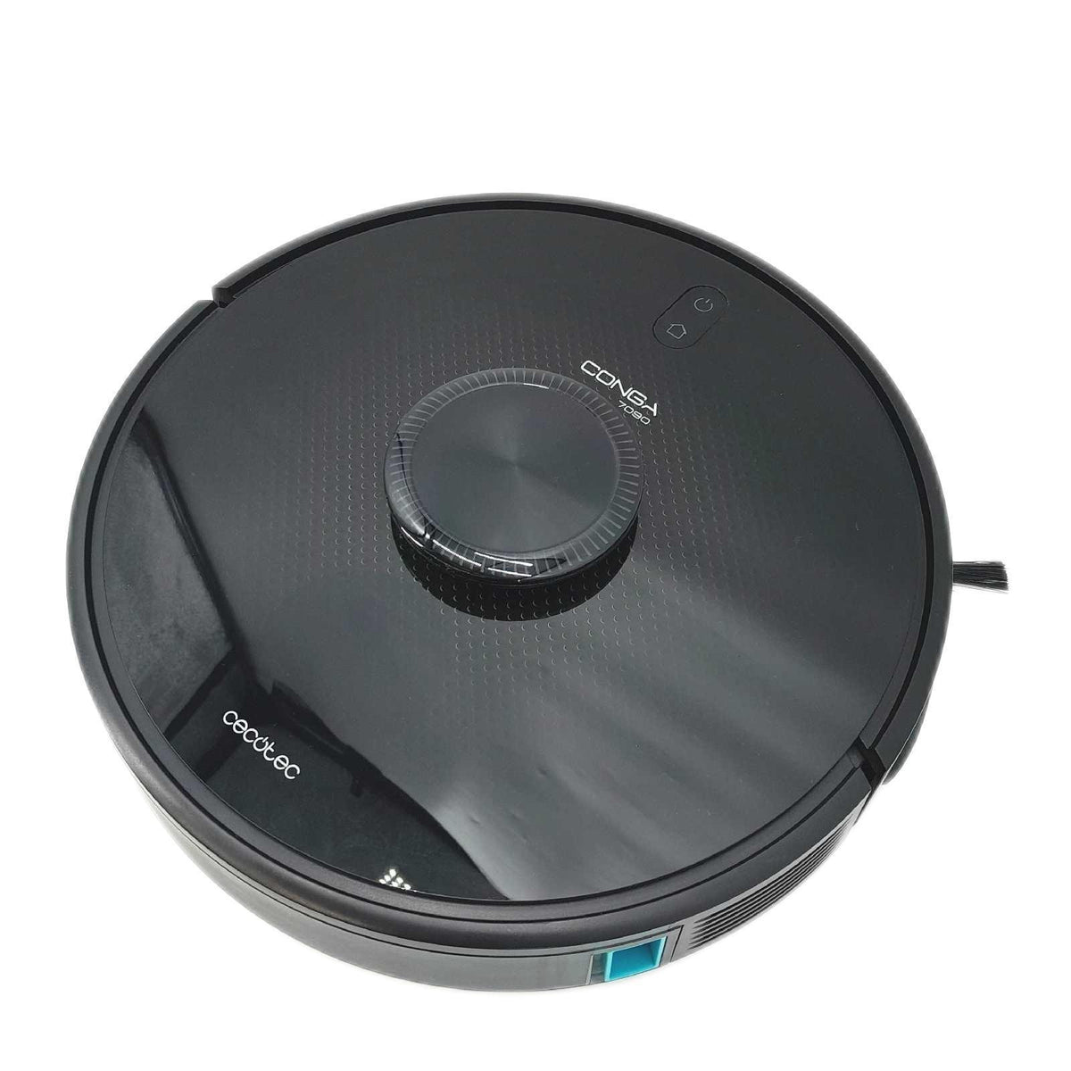 Cecotec Staubsaugroboter Conga 7090 Al  Künstliche Intelligenz  Lasertechnologie  10000 Pa  Raumassistent  Jalisco-Bürste  App