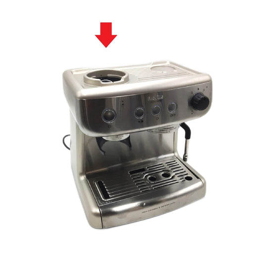 Breville Barista Max Espressomaschine Siebträger unvollständig ohne Mahlwerk W