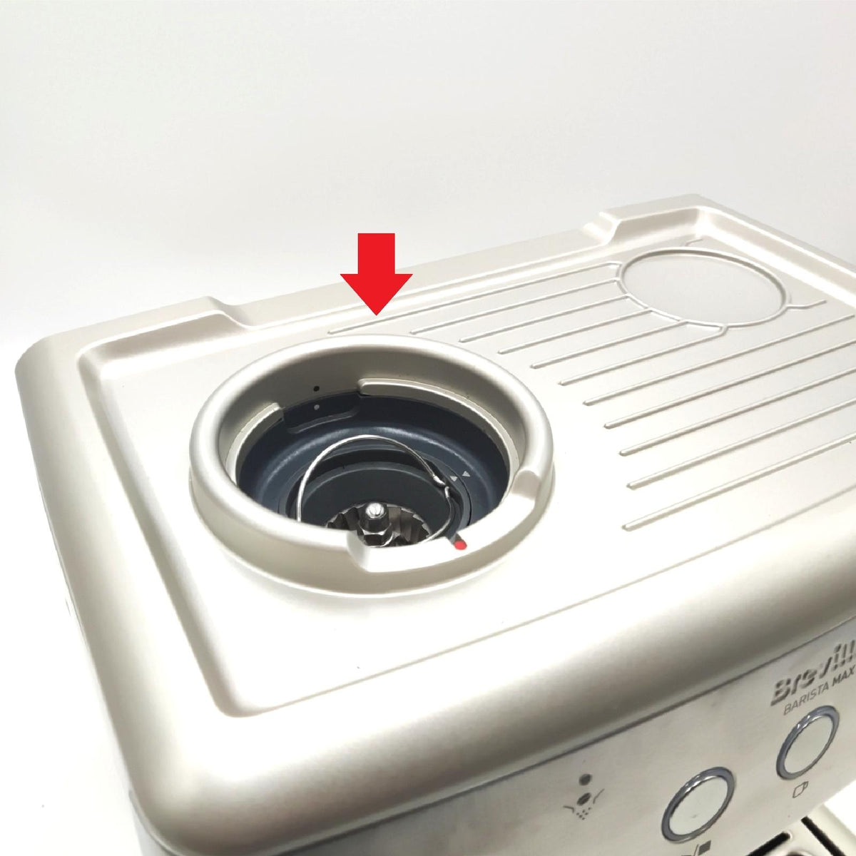 Breville Barista Max Espressomaschine Siebträger unvollständig ohne Mahlwerk W
