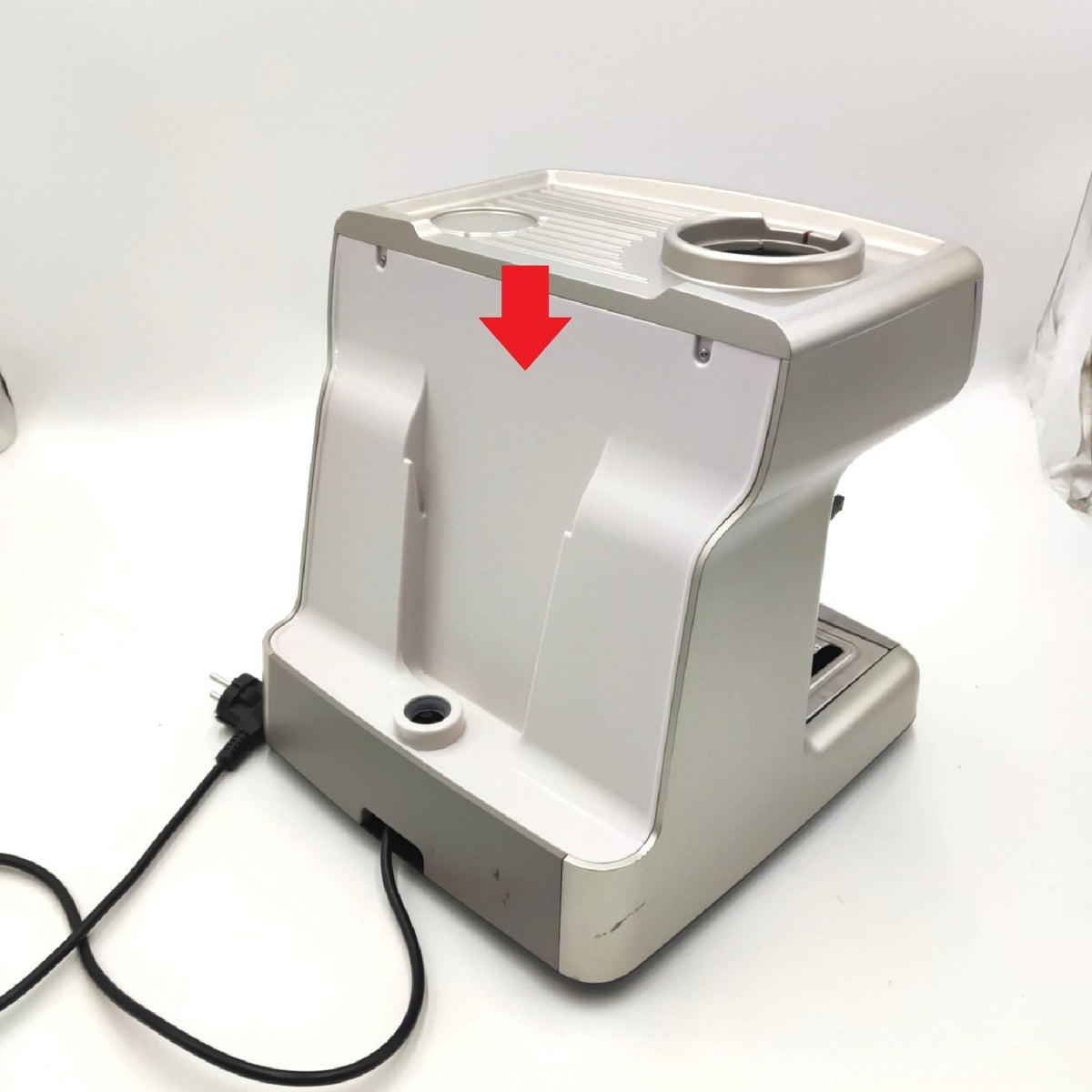 Breville Barista Max Espressomaschine Siebträger unvollständig ohne Mahlwerk W