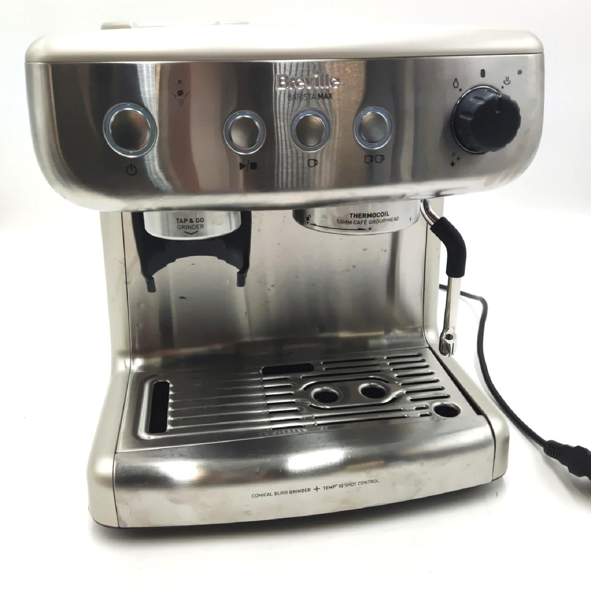 Breville Barista Max Espressomaschine Siebträger unvollständig ohne Mahlwerk W