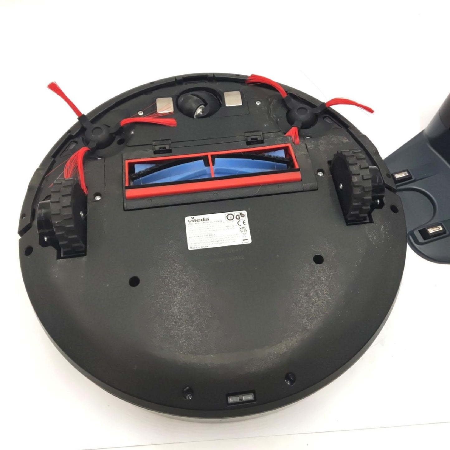 Vileda VR 201 PetPro Saugroboter Tierhaare Defekt Ladefehler