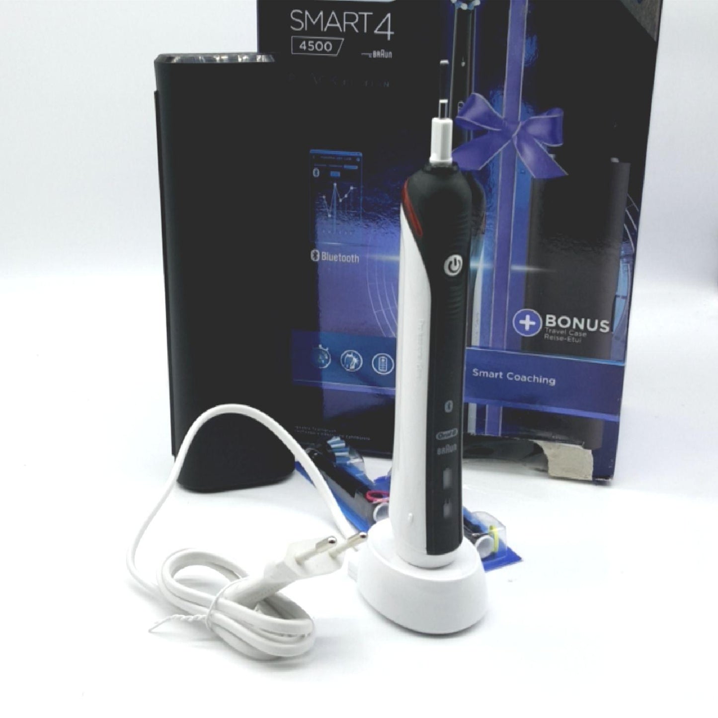 OralB Smart 4 45 ElektrischeZahnbürstenköpfeCross Action 3 Modi Zahnpflege Ersatz