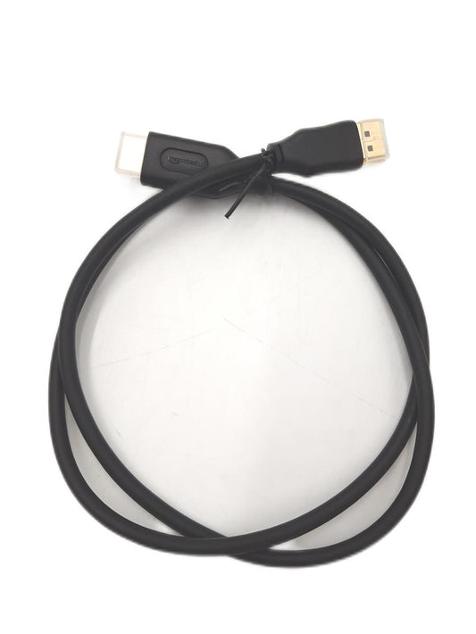 AmazonBasics DisplayPort auf HDMI DisplayKabel unidirektional 0.9 m Schwarz Adapter