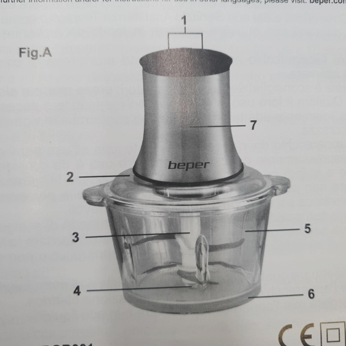 Beper Glasschleifer Werkzeug Glasbearbeitung P102ROB001 Präzision Glätten Schleifen