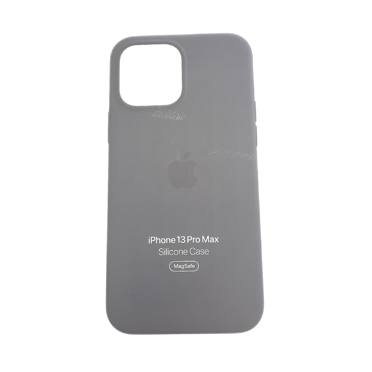 Apple iPhone 13 Pro Max Silikon Hülle Schutzhülle MagSafe Case Luxus Cover Mitternacht