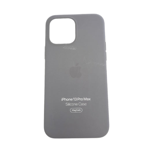 Apple iPhone 13 Pro Max Silikon Hülle Schutzhülle MagSafe Case Luxus Cover Mitternacht