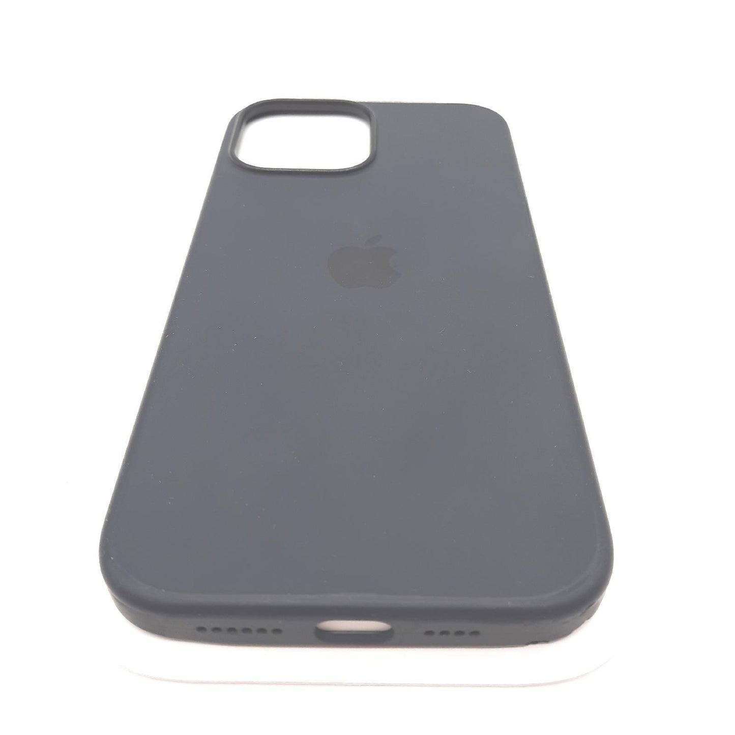 Apple iPhone 13 Pro Max Silikon Hülle Schutzhülle MagSafe Case Luxus Cover Mitternacht