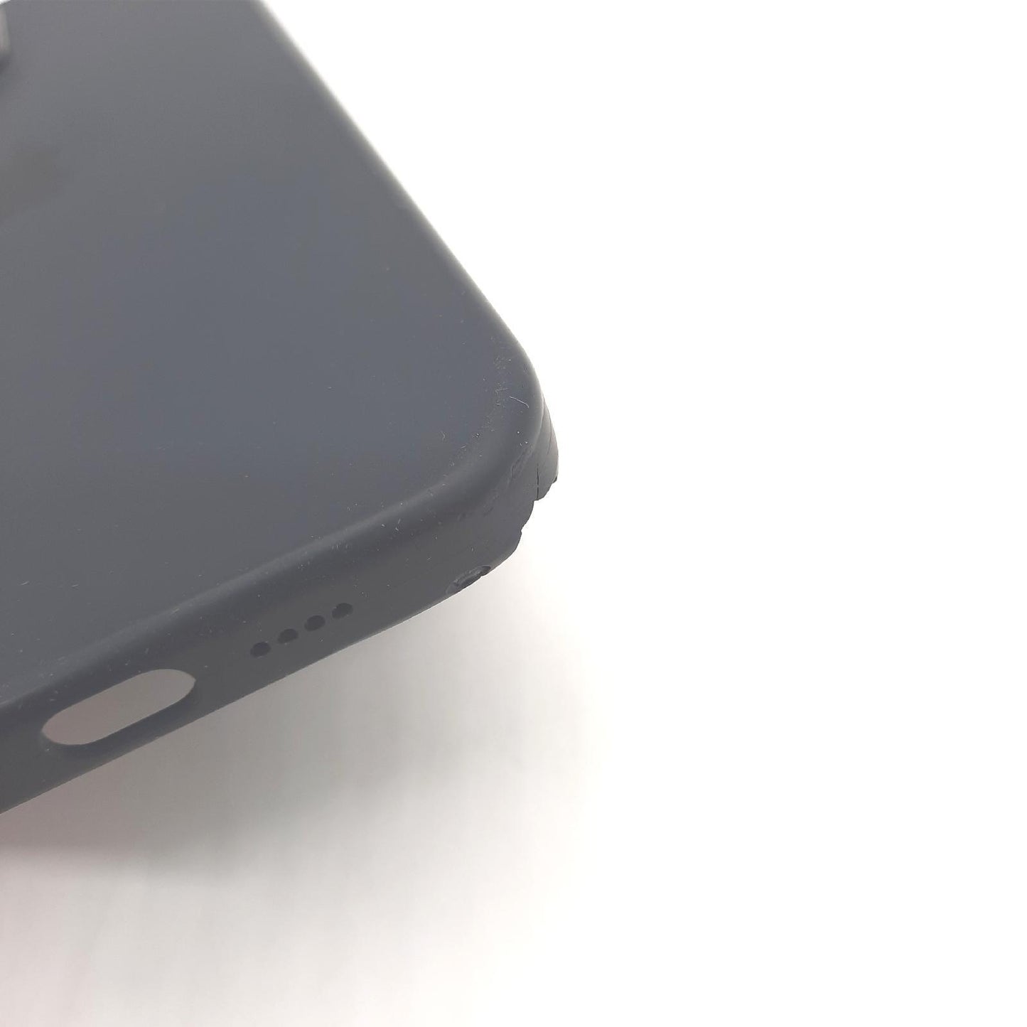 Apple iPhone 13 Pro Max Silikon Hülle Schutzhülle MagSafe Case Luxus Cover Mitternacht