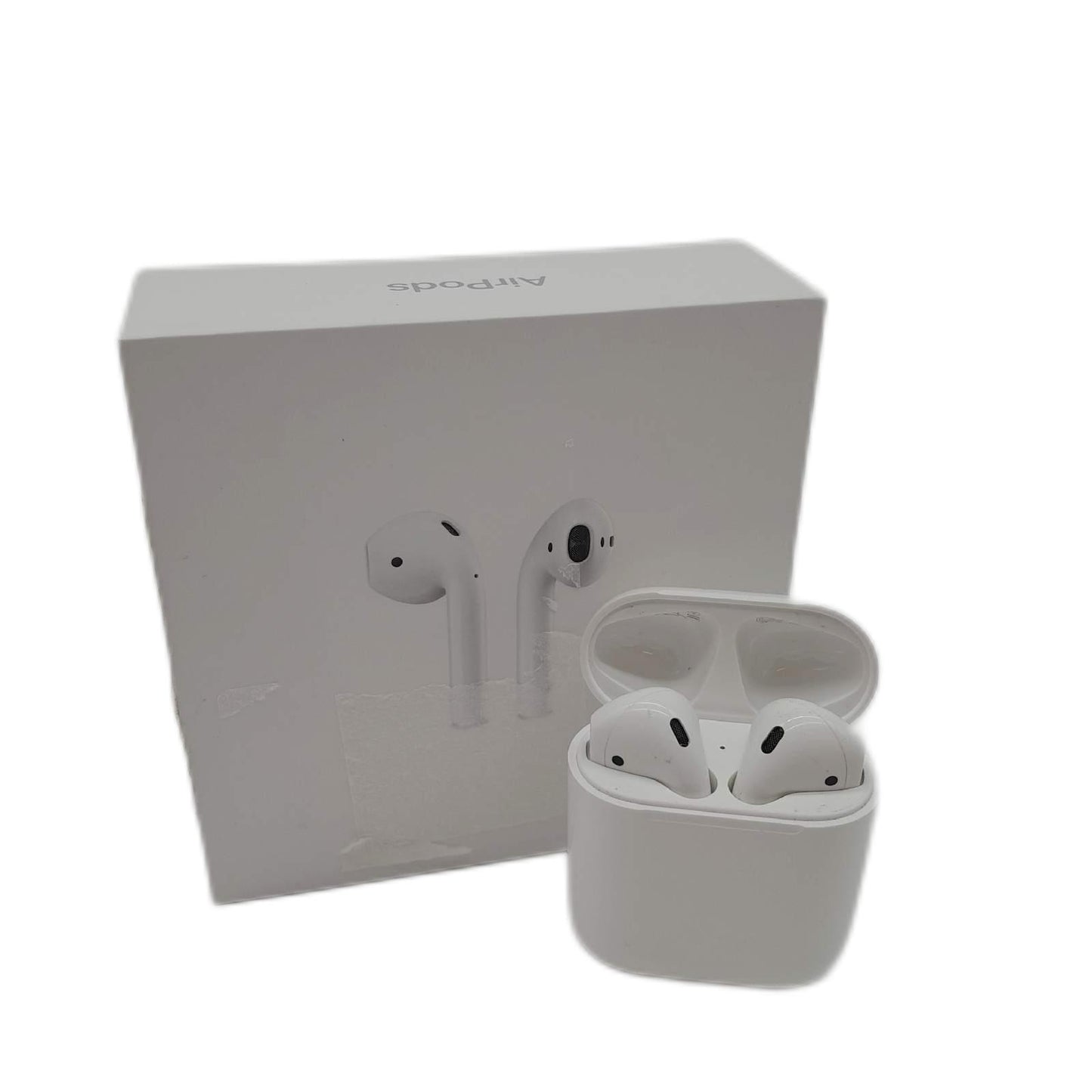 Apple AirPods Ladecase 2. Generation kabellos Ohrhörer Weiß True Wirele - Defekt