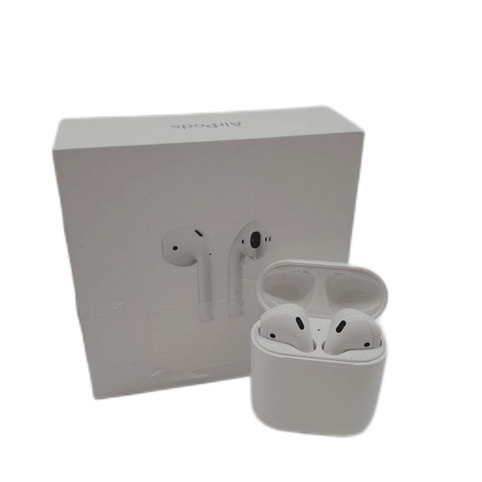 Apple AirPods Ladecase 2 Generation kabellos Ohrhoerer Weiss Defekt rechts leise Gebrauch