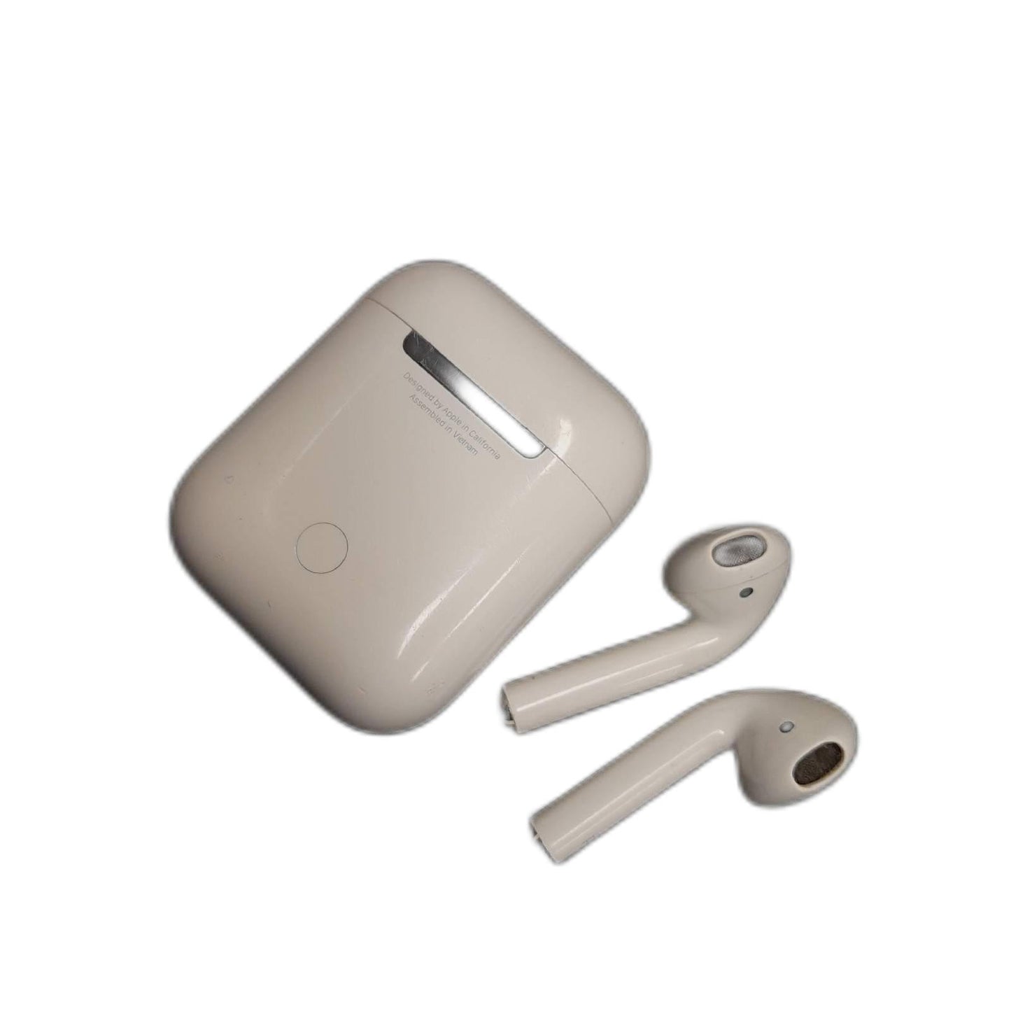 Apple AirPods Ladecase 2. Generation kabellos Ohrhörer Weiß True Wirele - Defekt