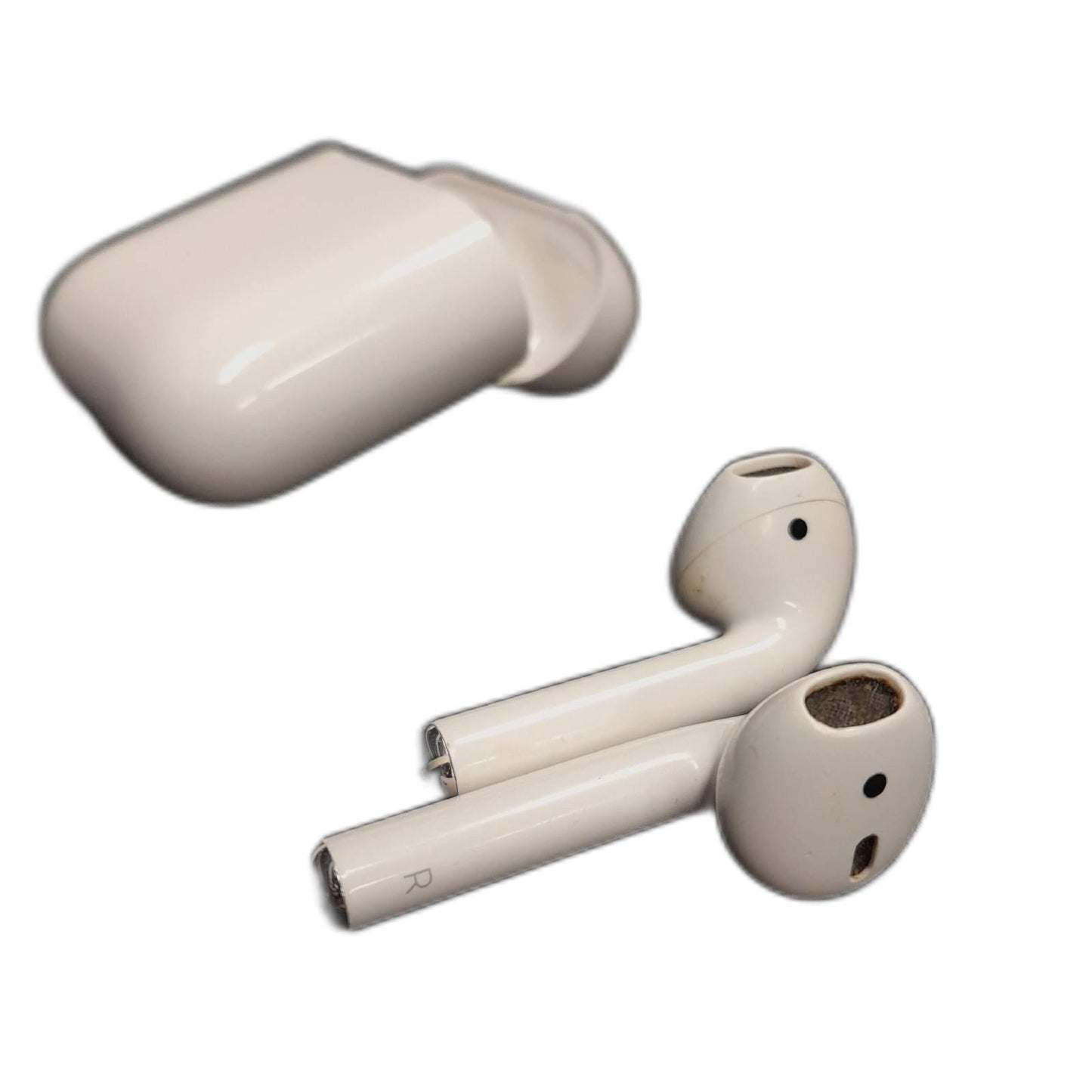 Apple AirPods Ladecase 2. Generation kabellos Ohrhörer Weiß True Wirele - Defekt