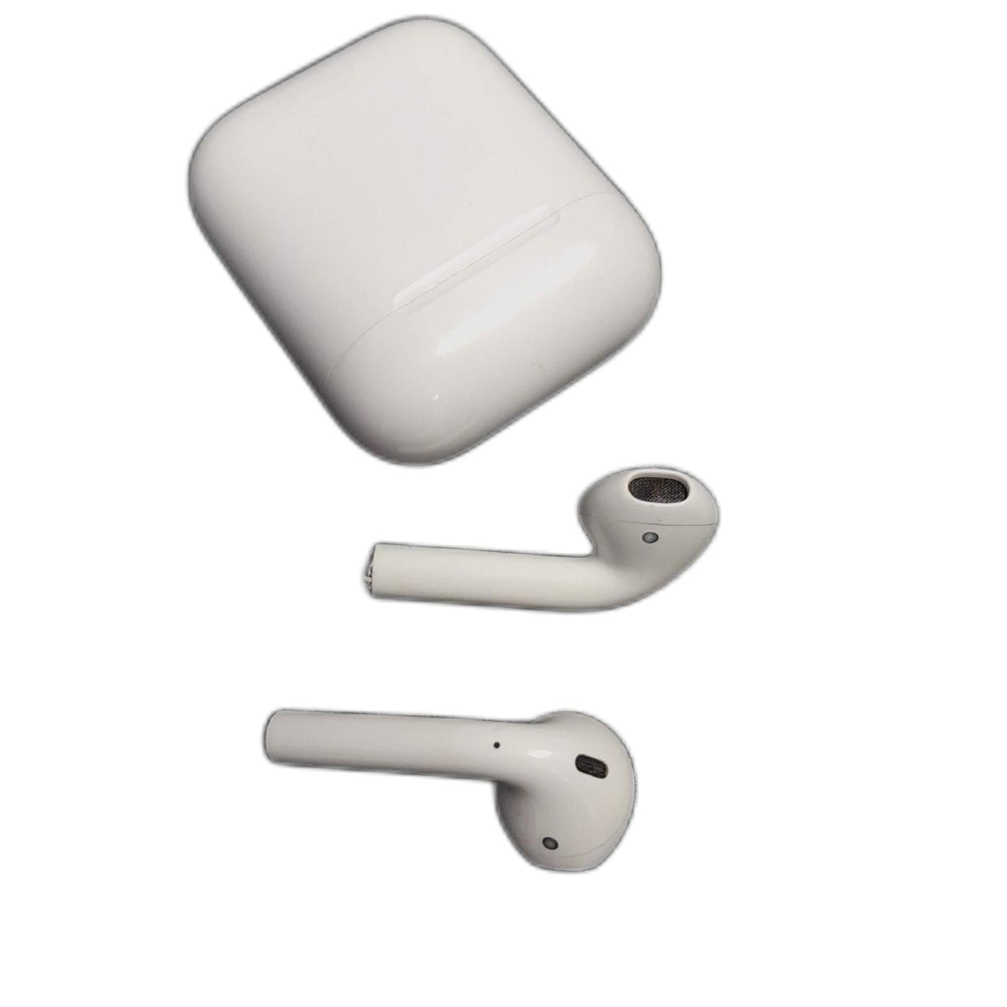 Apple AirPods Ladecase 2. Generation kabellos Ohrhörer Weiß True Wirele - Defekt