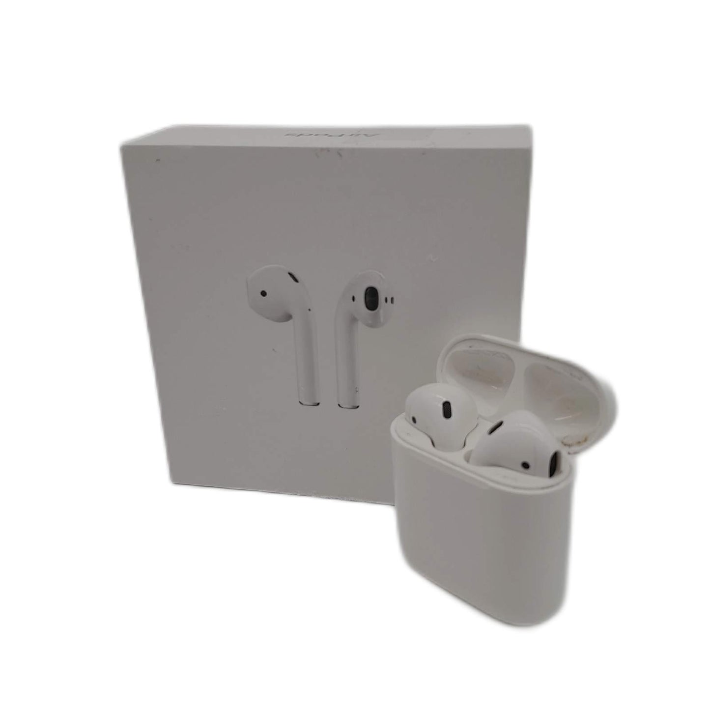 Apple Airpods Bluetooth White Kopfhörer keine Verbindung laden nicht möglich